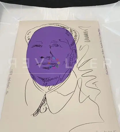 Andy Warhol - Mao (FS II.125A)