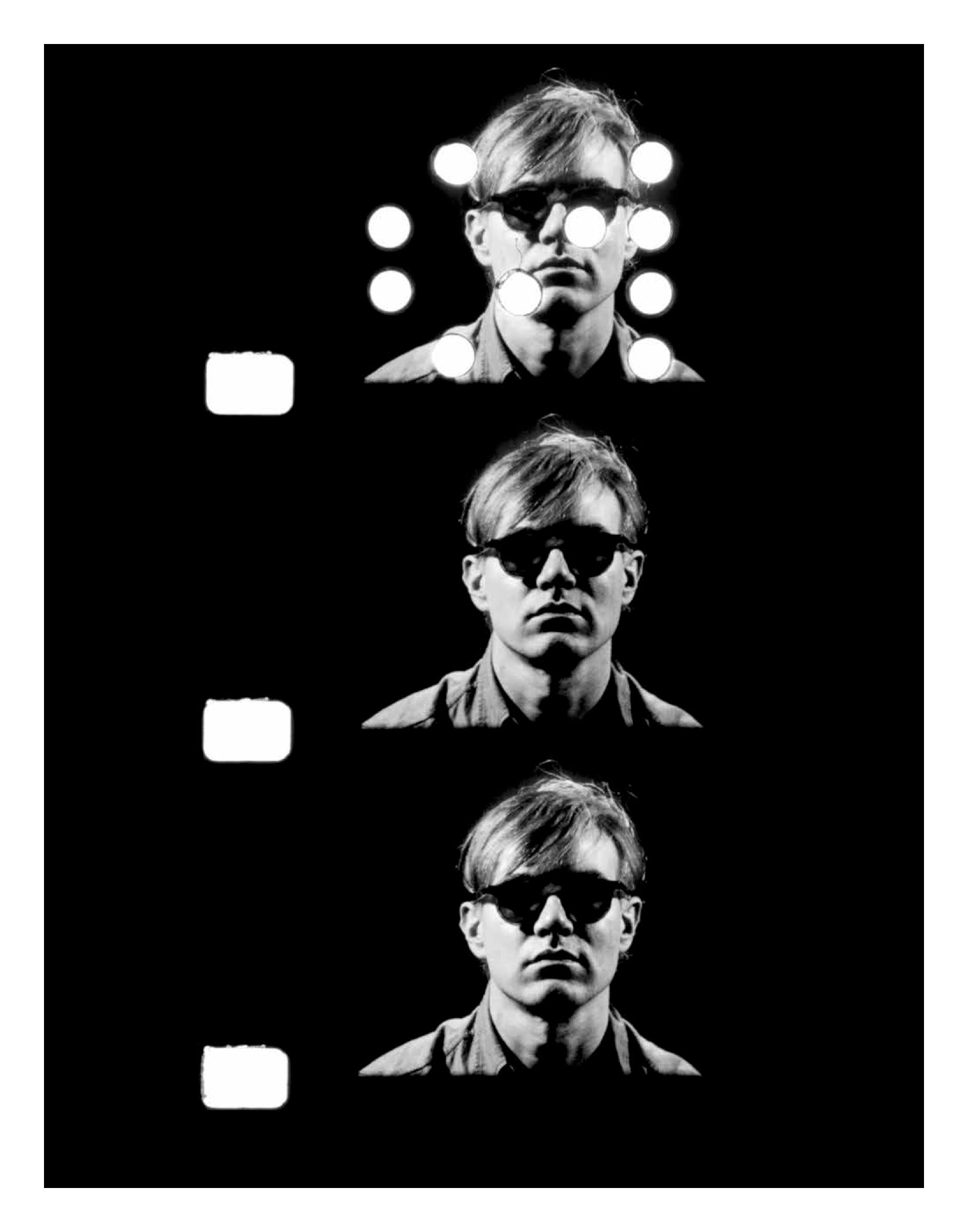 Andy Warhol by Gerard Malanga (1) - Photo Print (Signed)