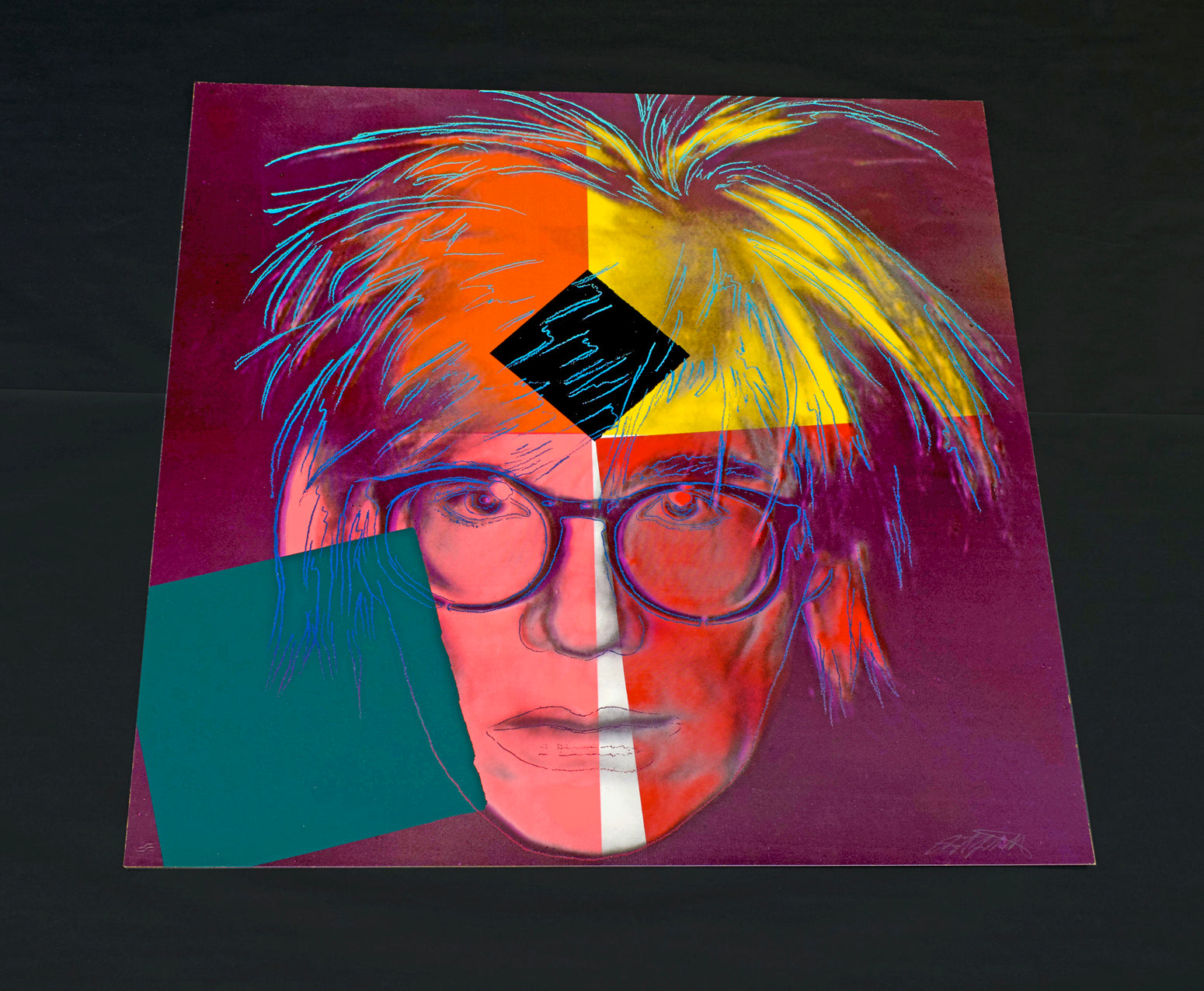 Andy Warhol Self-Portrait, Screenprint