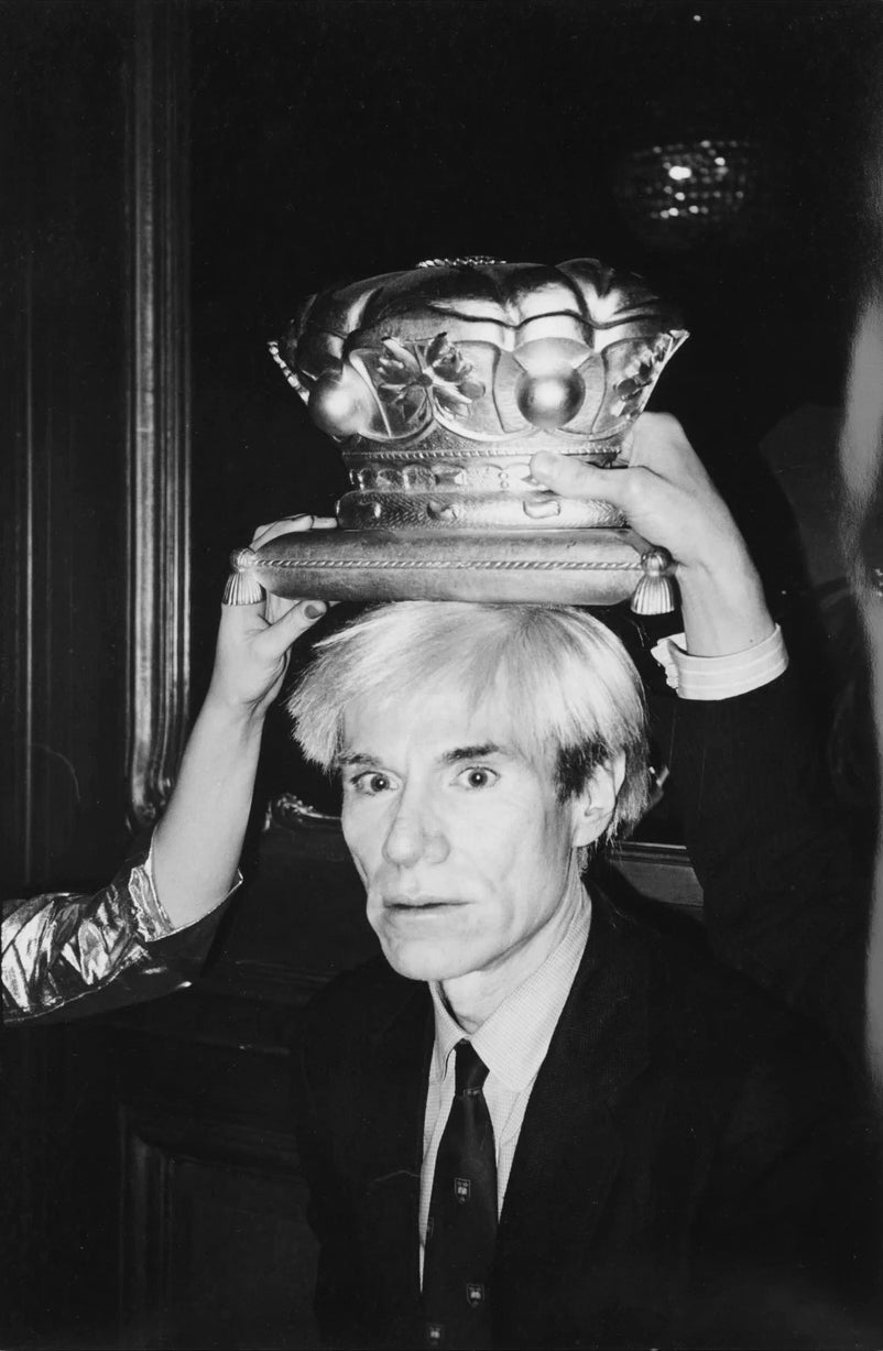 Andy Warhol Crowned in Paris