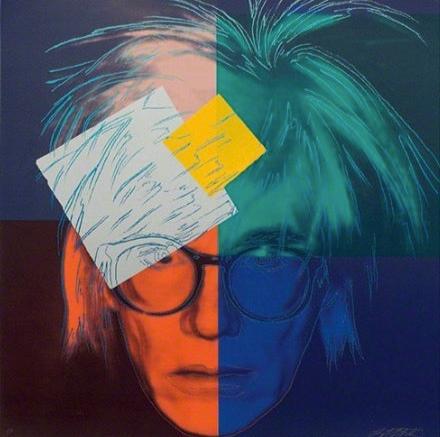 Homage to Andy Complete Portfolio, Set of 10 Screenprints