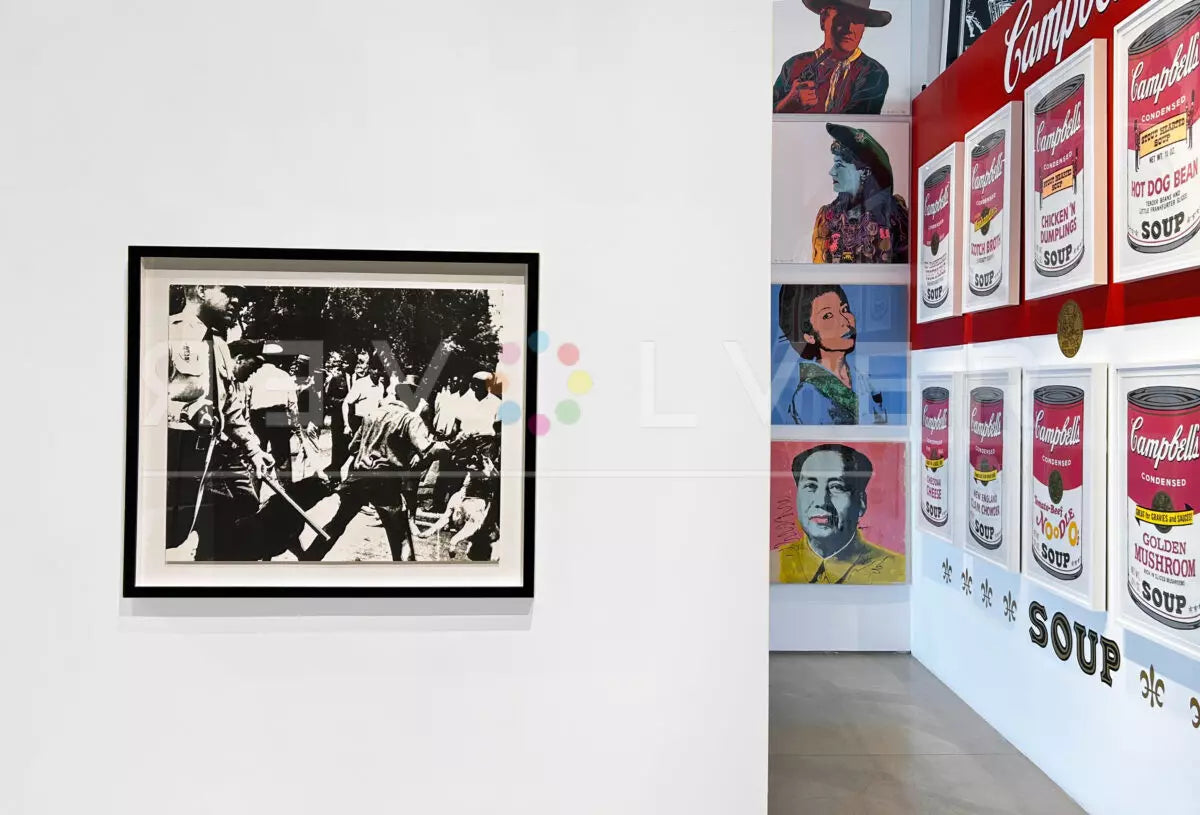 Andy Warhol - Birmingham Race Riot (FS II.3)
