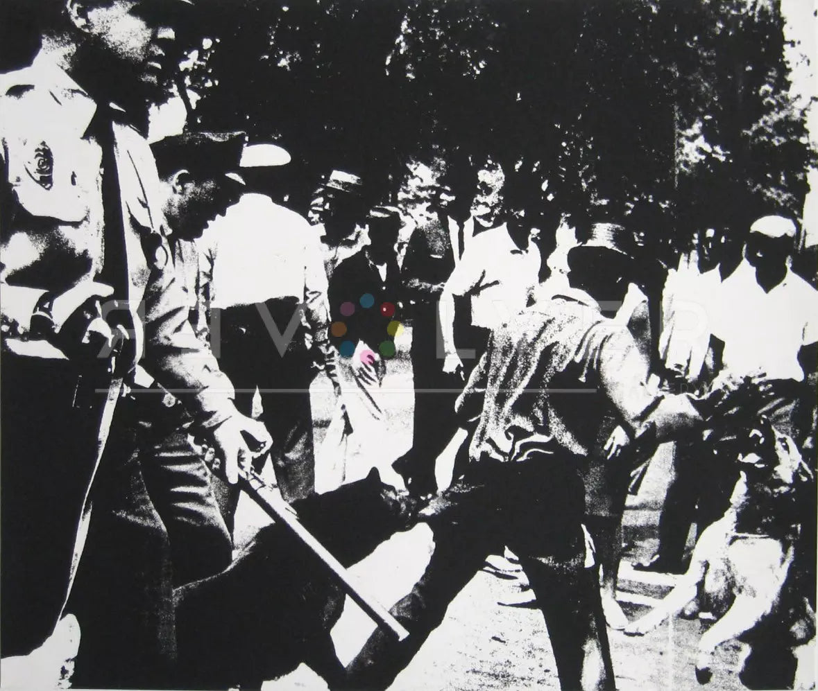 Andy Warhol - Birmingham Race Riot (FS II.3)
