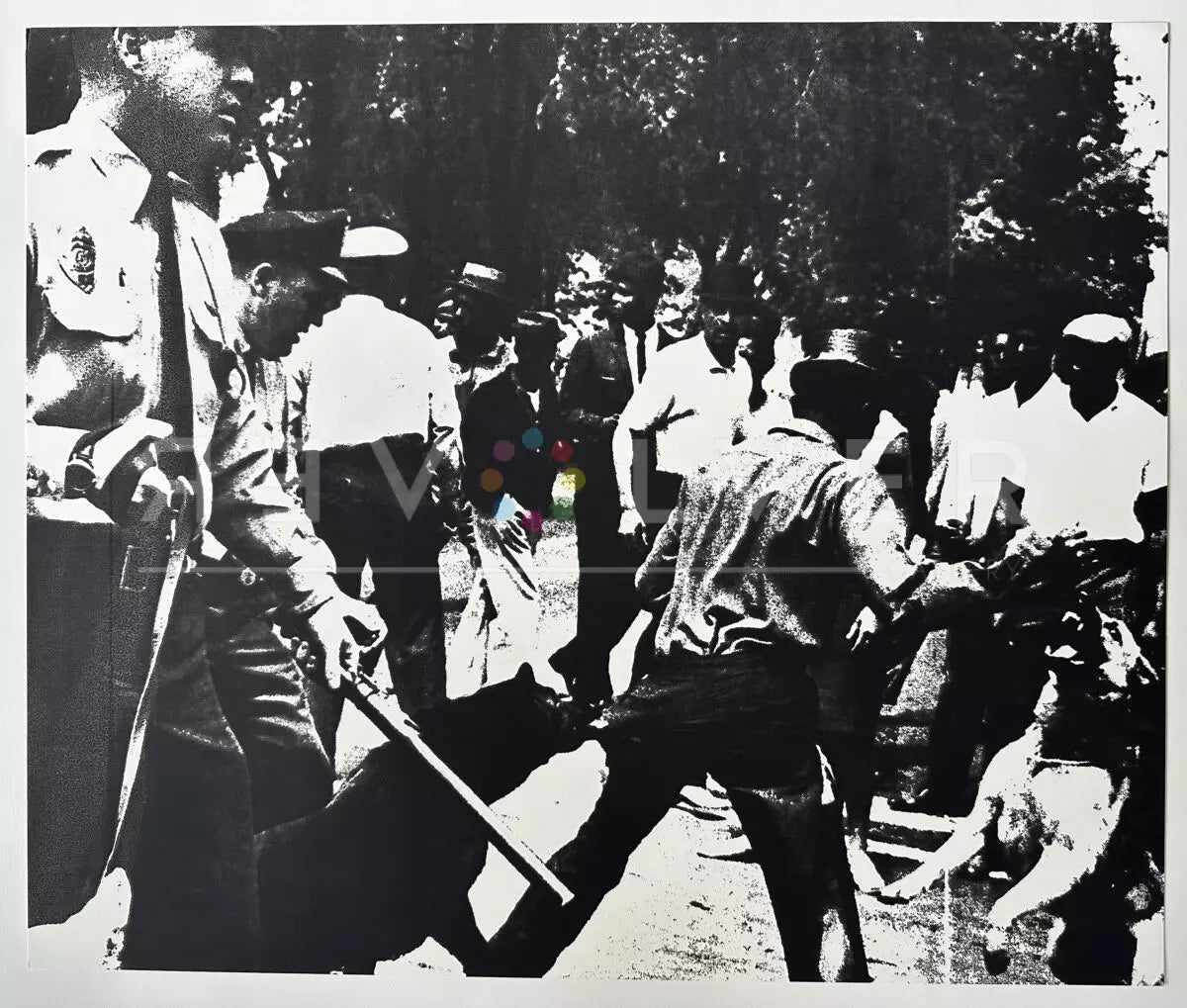 Andy Warhol - Birmingham Race Riot (FS II.3)