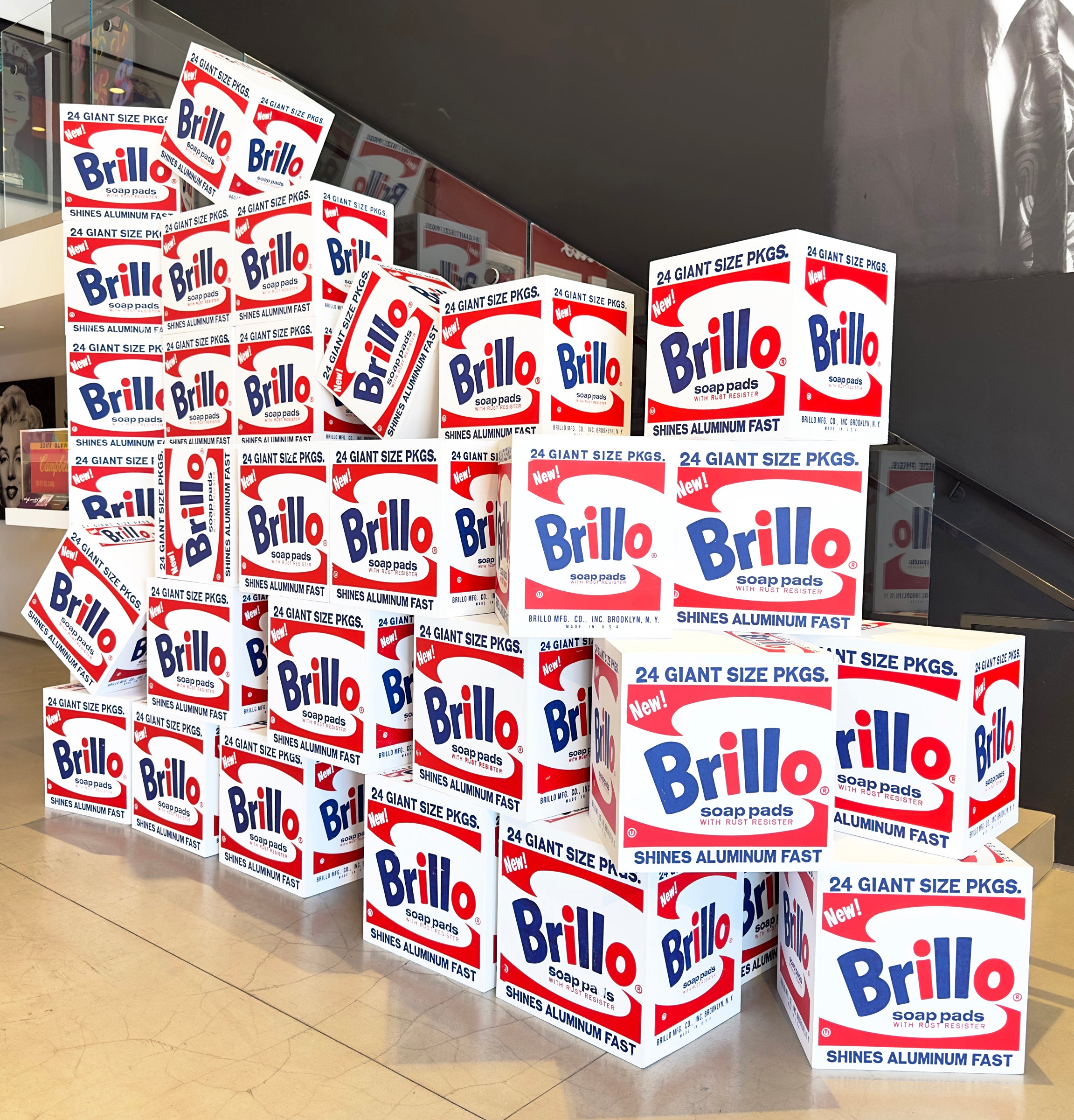 Warho™ Brillo Boxes