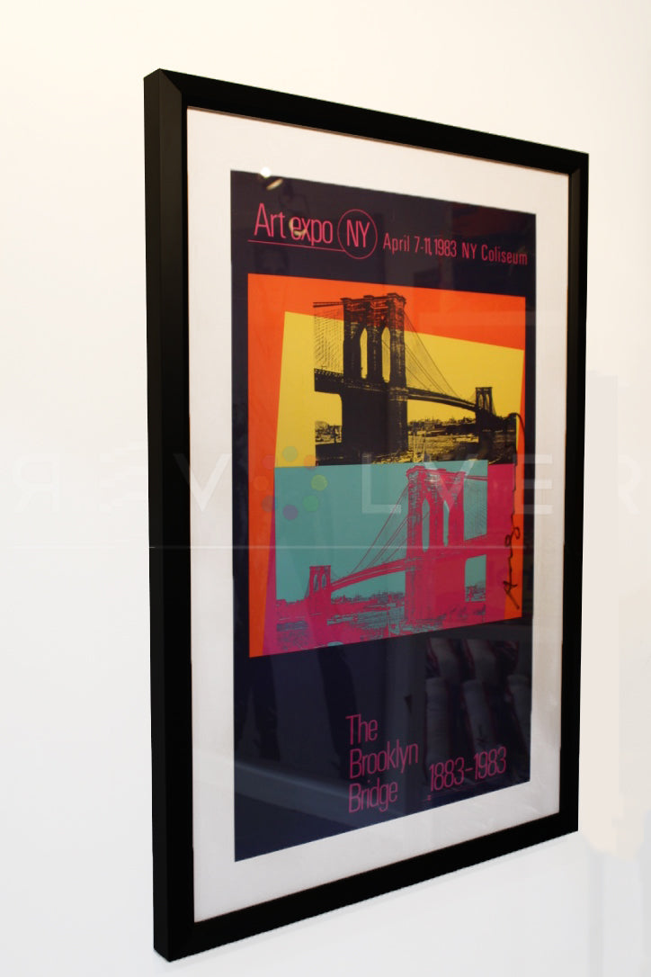 Brooklyn Bridge Poster (Signed)