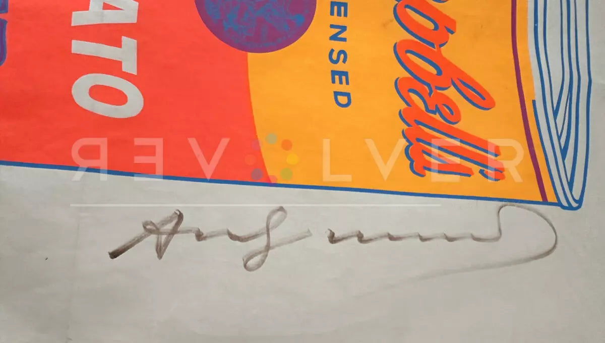 Andy Warhol - Campbell's Soup Can (Tomato) (FS II.4A)