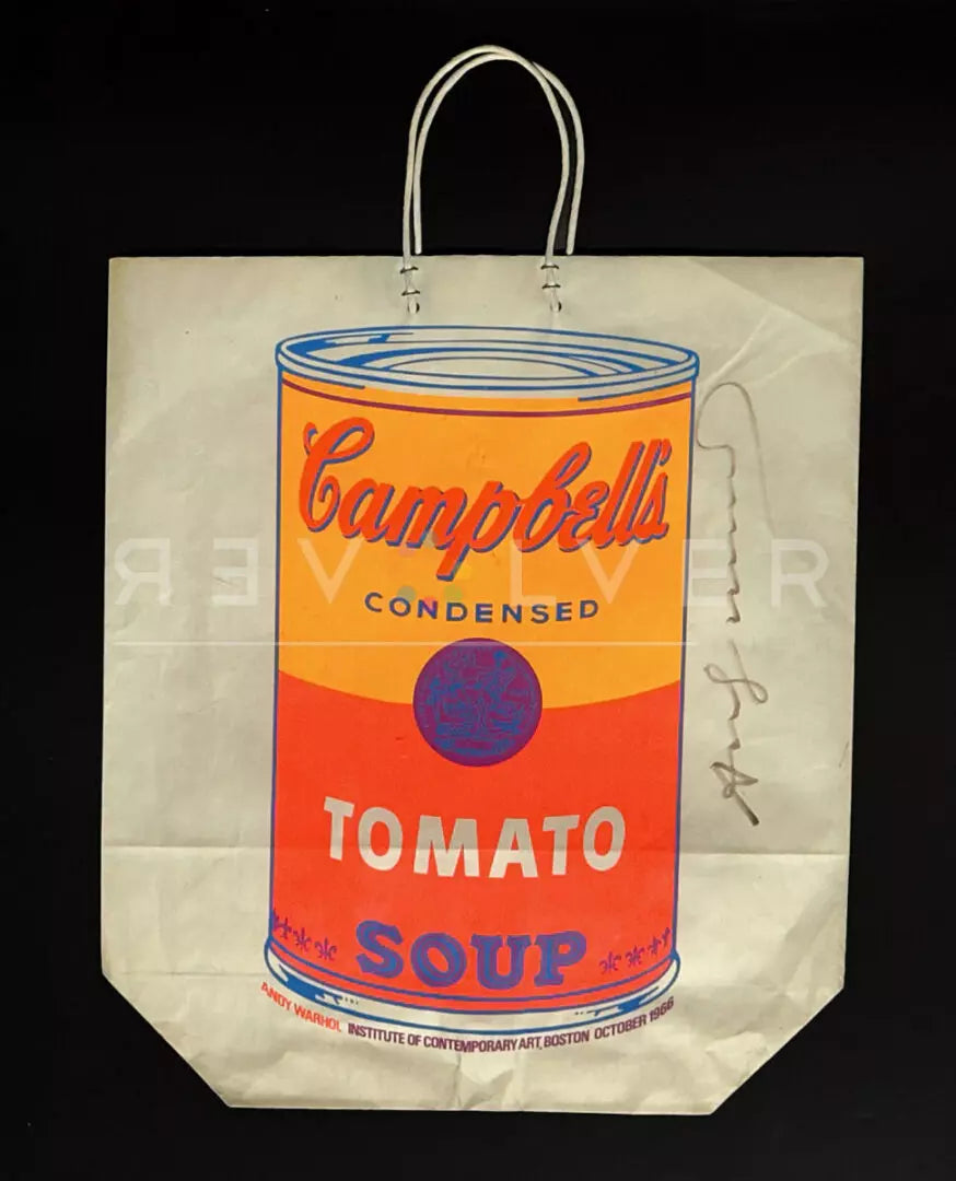 Andy Warhol - Campbell's Soup Can (Tomato) (FS II.4A)