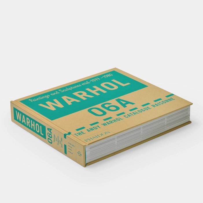 The Andy Warhol Catalogue Raisonné: Paintings and Sculptures mid-1977–1980 (Volume 6)