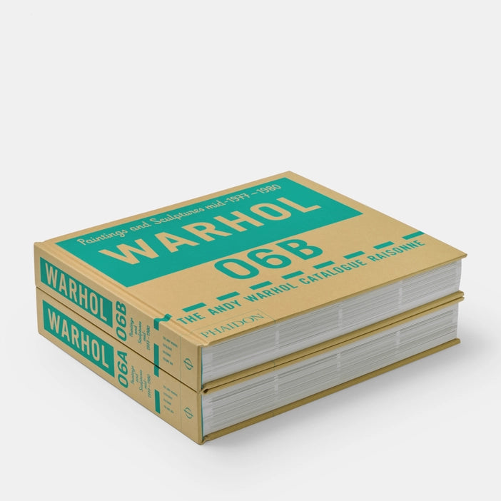 The Andy Warhol Catalogue Raisonné: Paintings and Sculptures mid-1977–1980 (Volume 6)