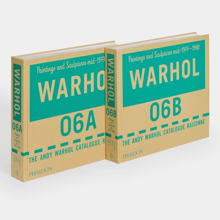 The Andy Warhol Catalogue Raisonné: Paintings and Sculptures mid-1977–1980 (Volume 6)