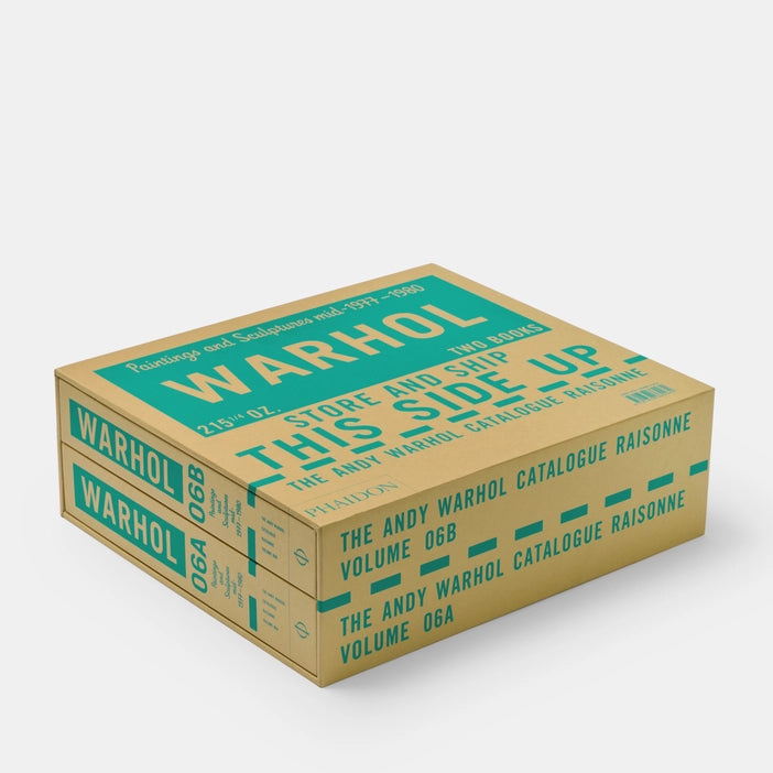 The Andy Warhol Catalogue Raisonné: Paintings and Sculptures mid-1977–1980 (Volume 6)