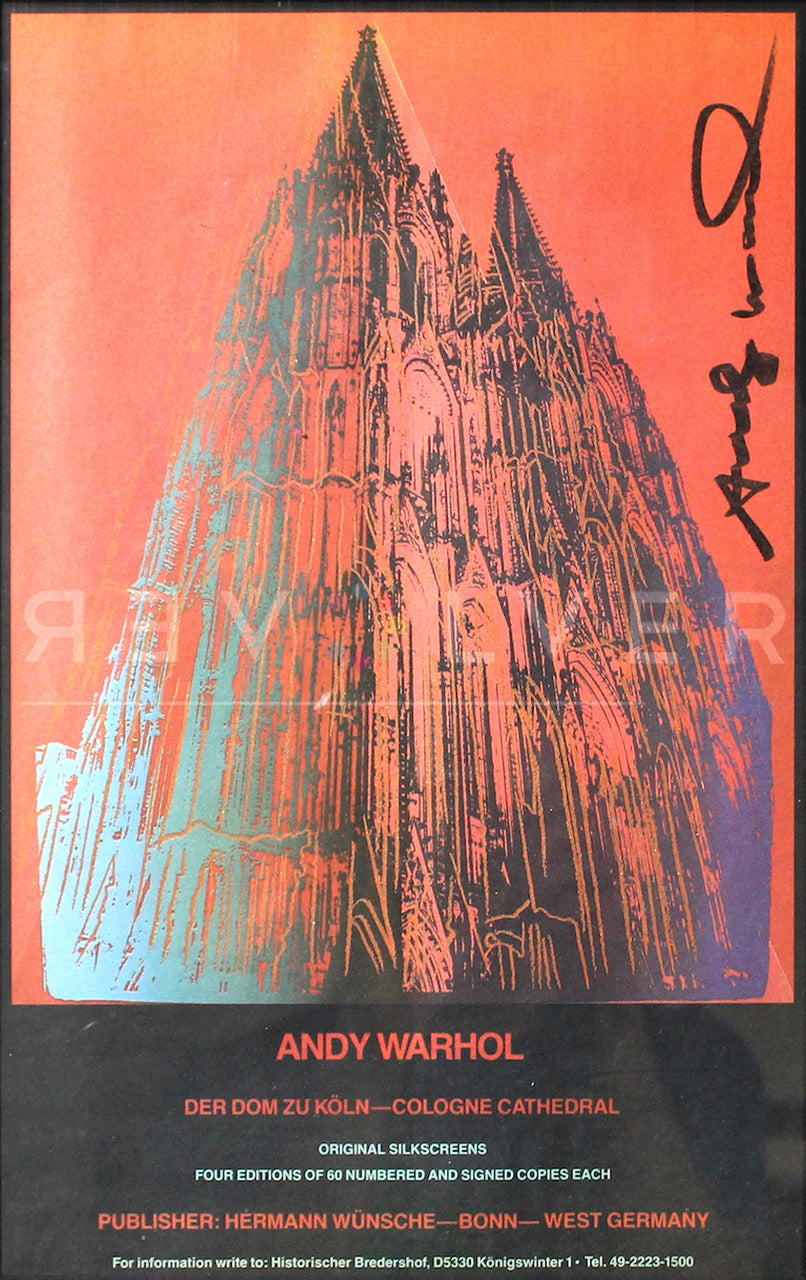 Cologne Cathedral Poster (Signed)
