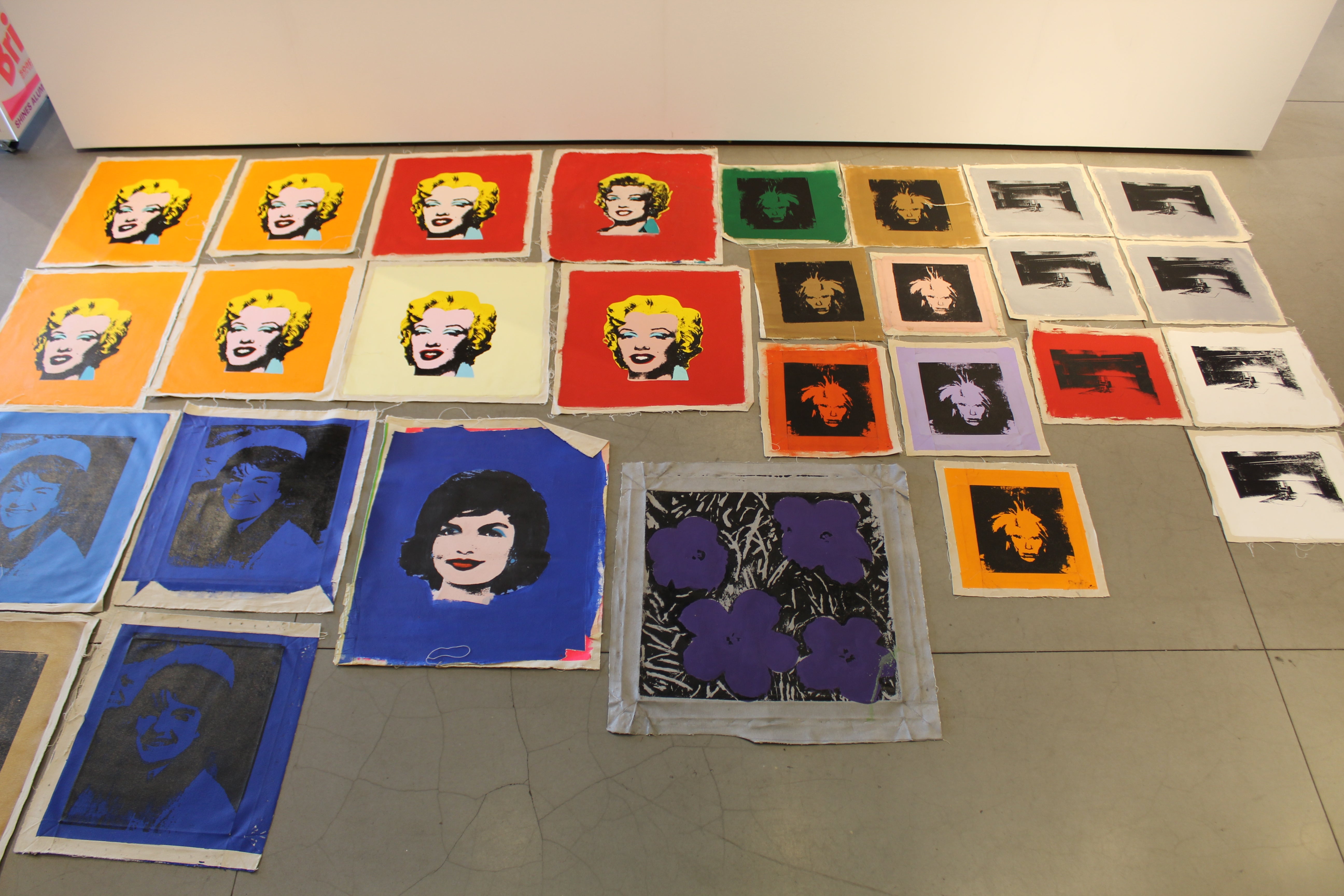 Jackie Kennedy (Blue) - Canvas Print