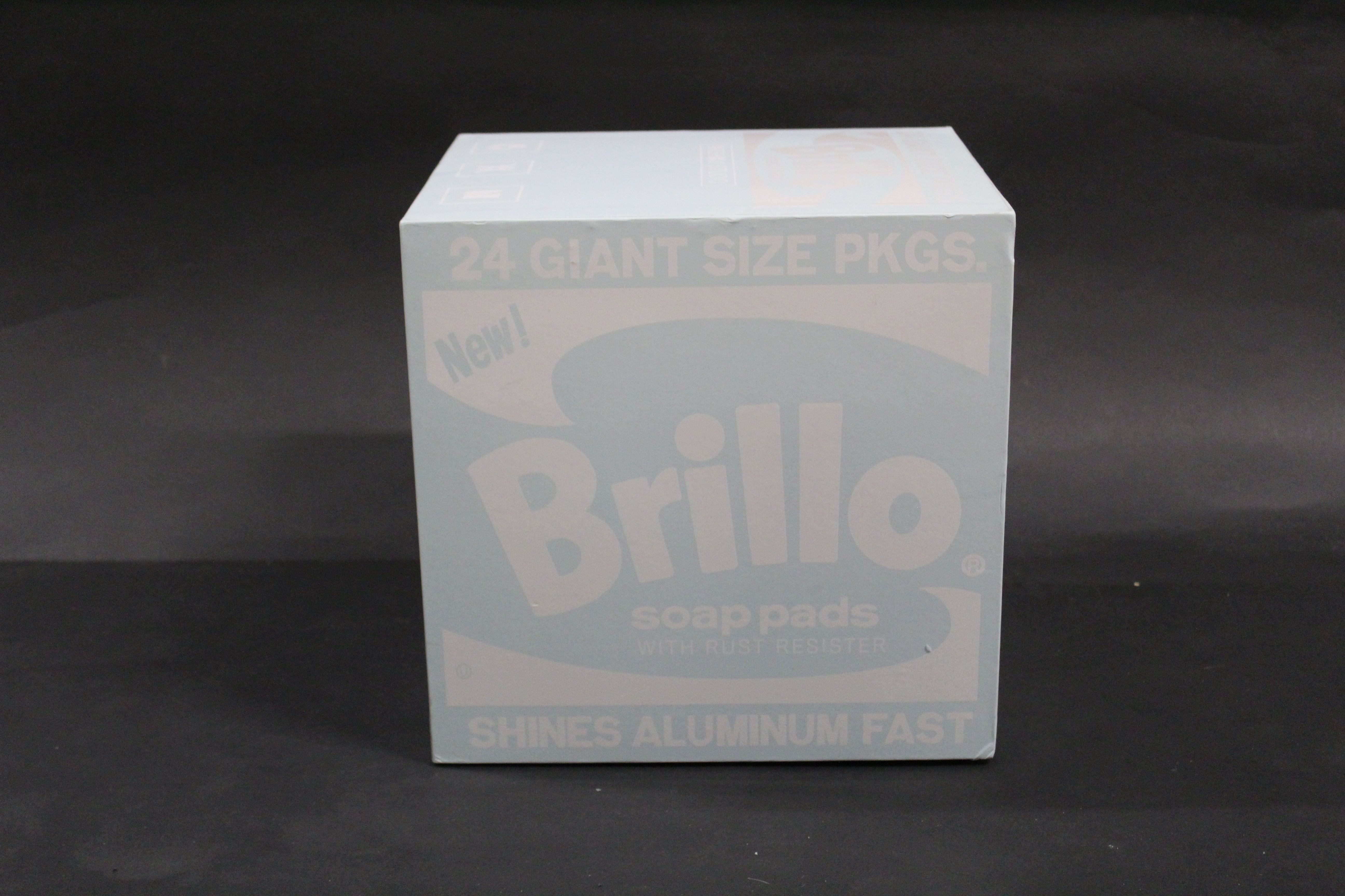 Eroded Brillo Box