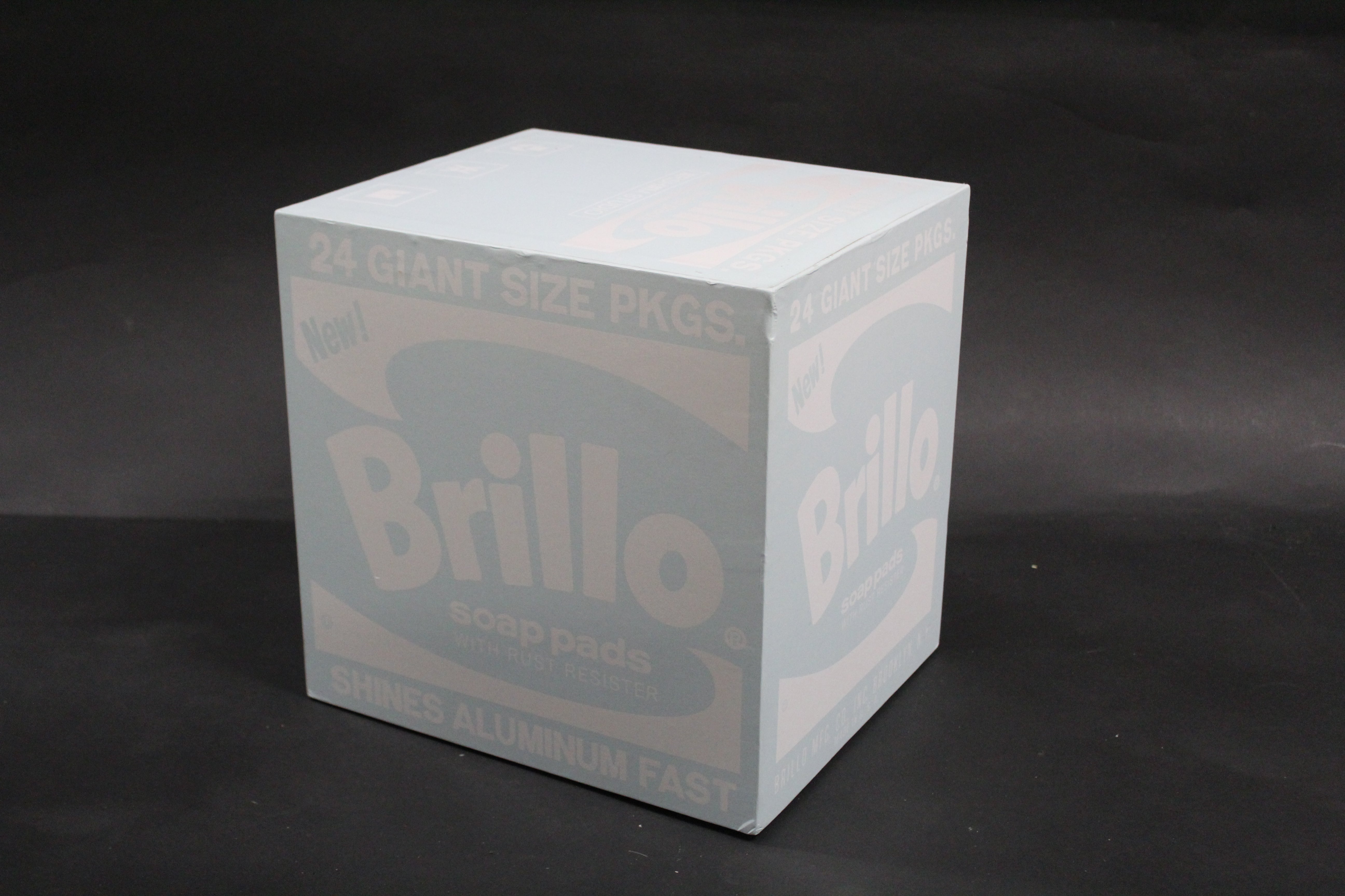 Eroded Brillo Box