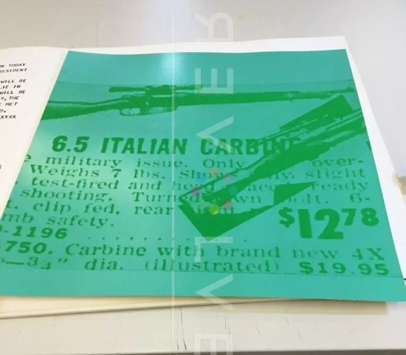 Andy Warhol - Flash - November 22, 1963 (FS II.37)