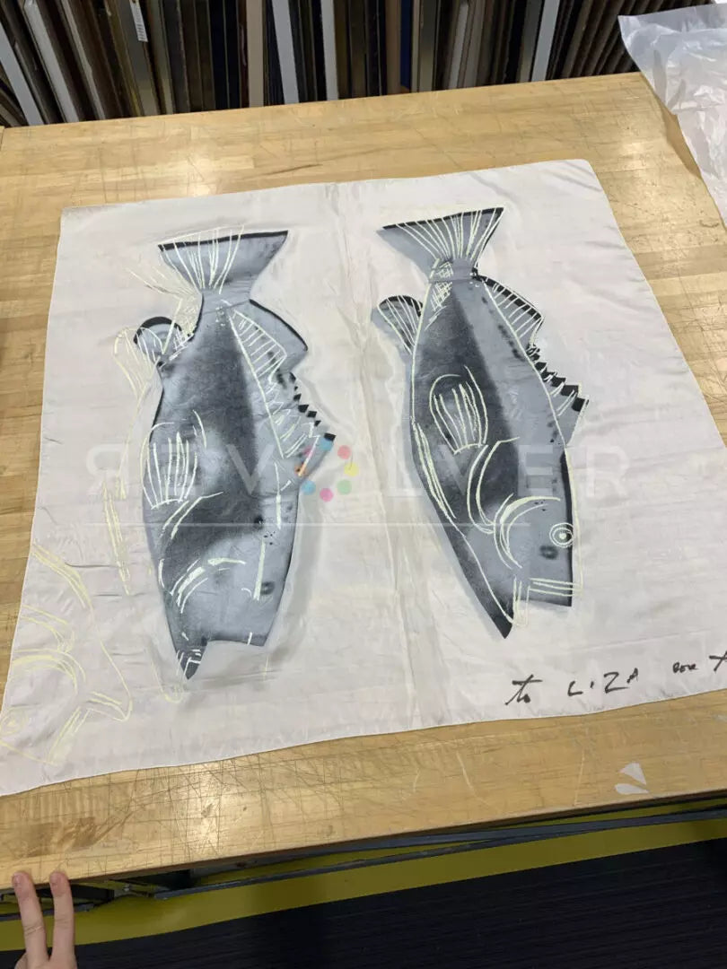 Andy Warhol - Fish (FS IIIA.40)