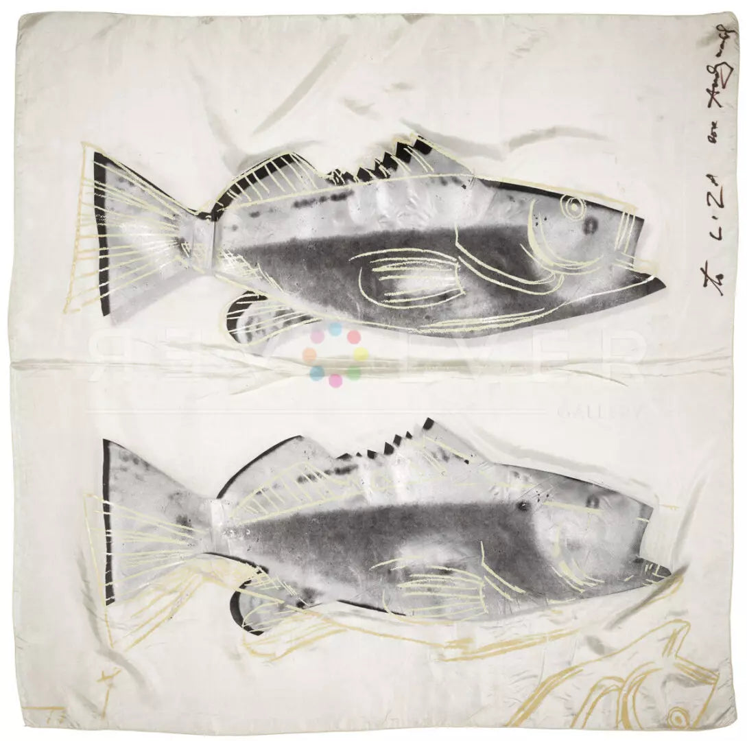 Andy Warhol - Fish (FS IIIA.40)