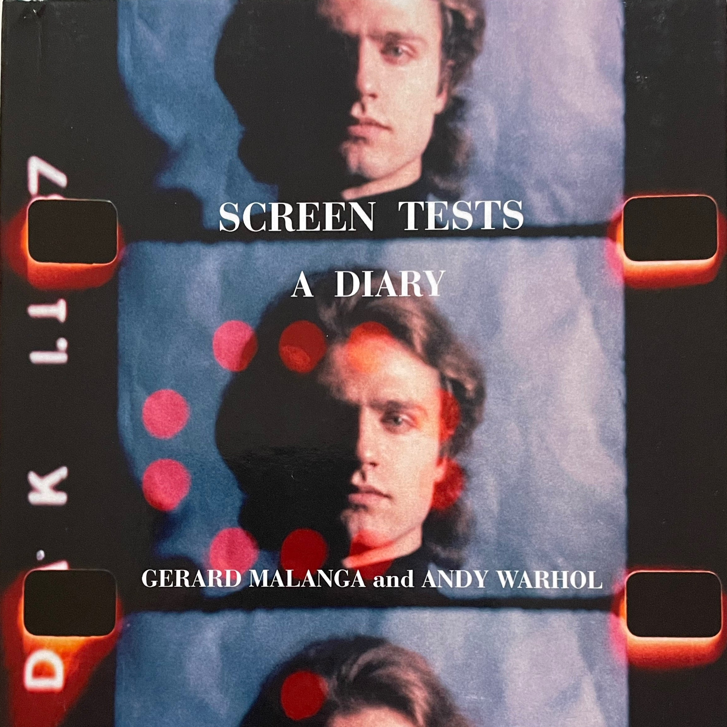 Screen Tests / A Diary, by Gerard Malanga and Andy Warhol - Autographed Book