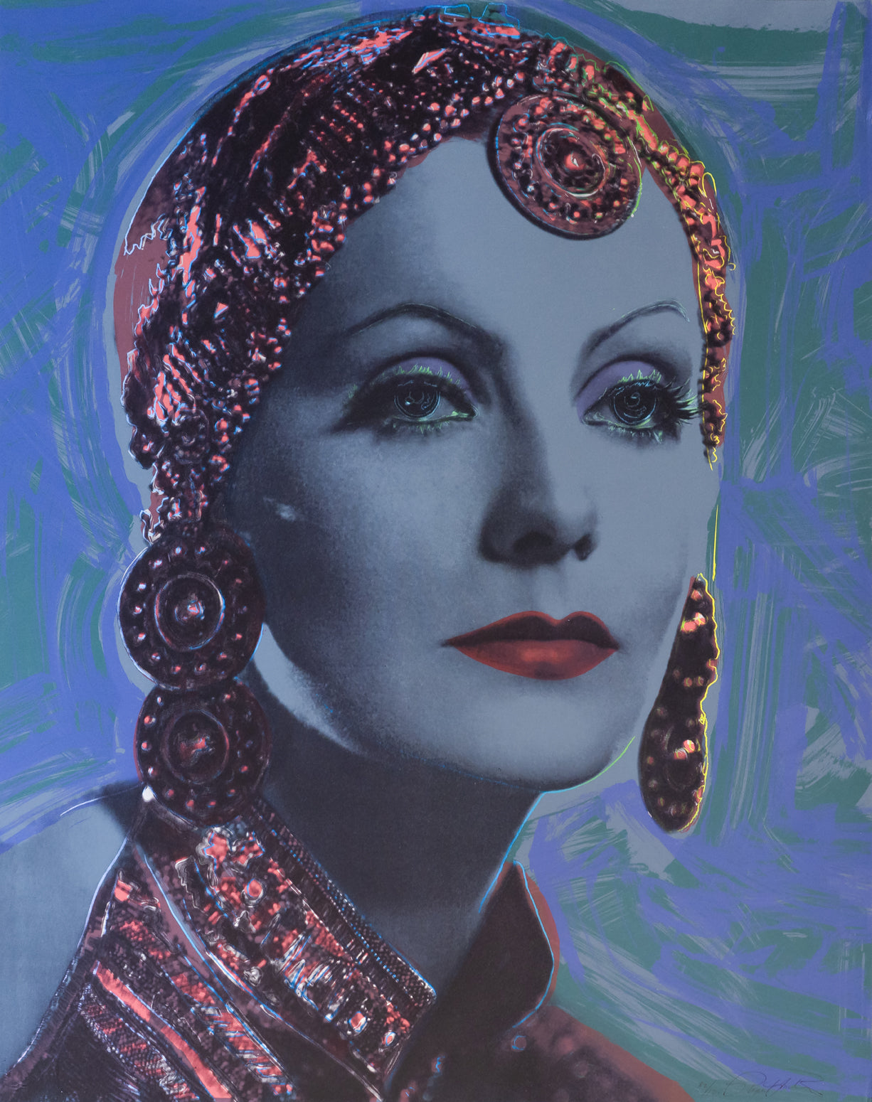 Greta Garbo Complete Portfolio, Set of 6 Screenprints