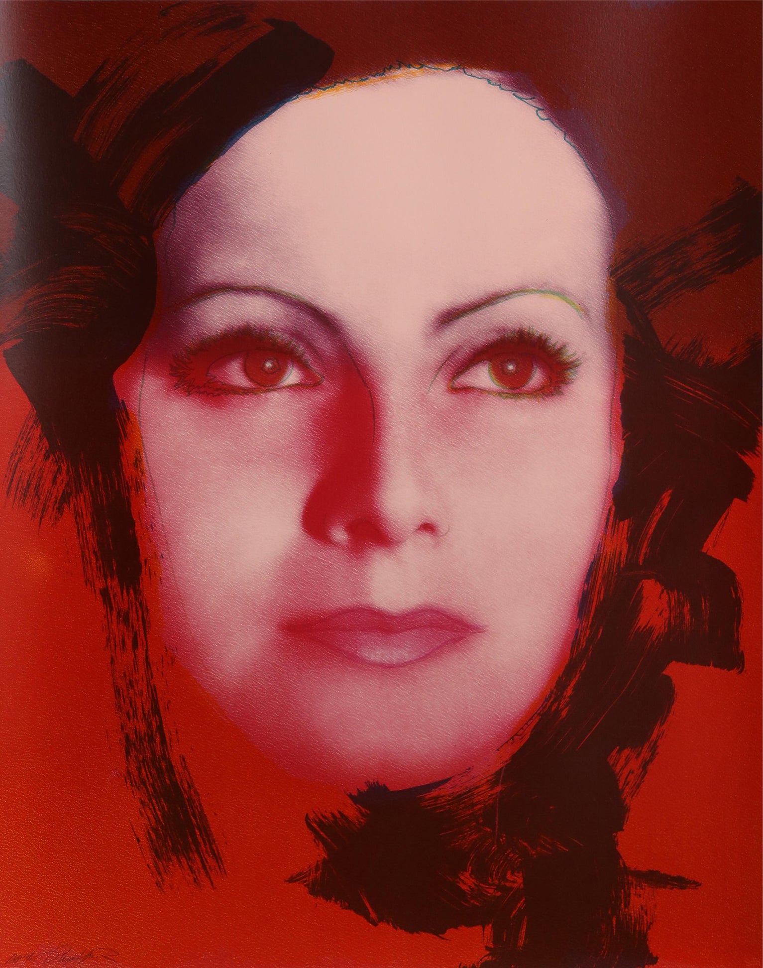 Greta Garbo Complete Portfolio, Set of 6 Screenprints