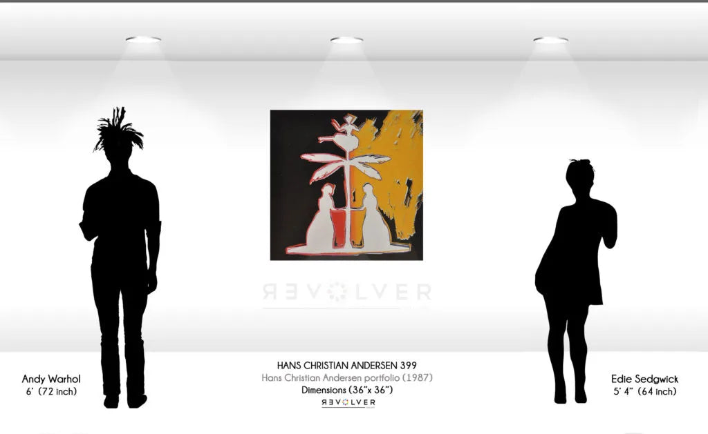 Andy Warhol - Hans Christian Andersen (FS II.399)