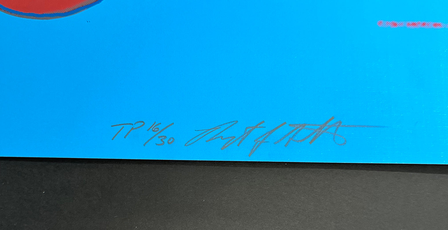 Honda (Trial Proof), Screenprint