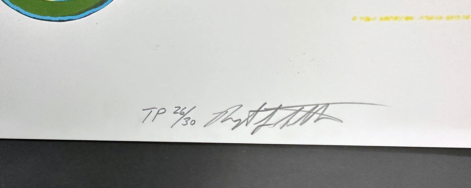 Honda (Trial Proof), Screenprint