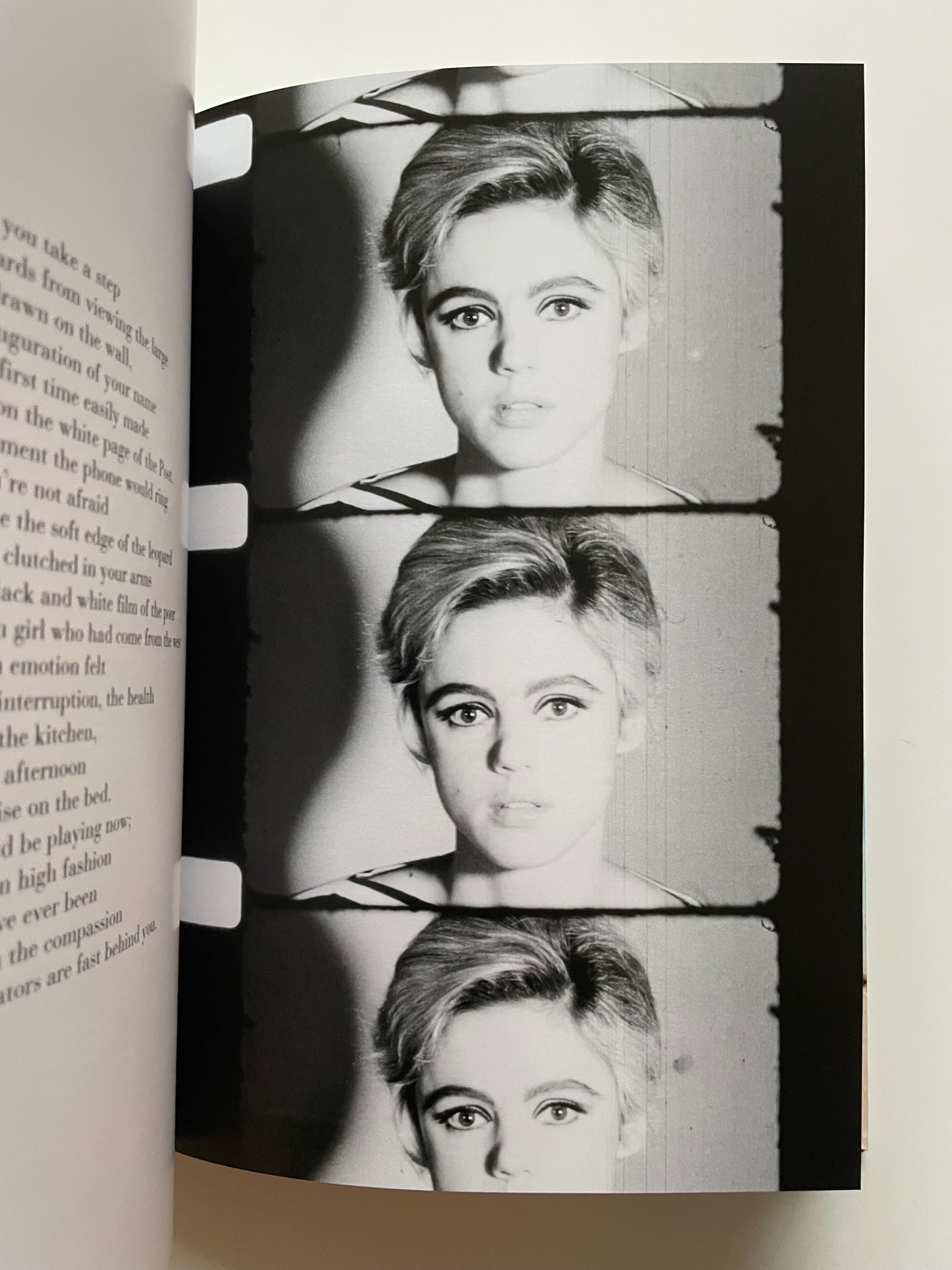 Screen Tests / A Diary, by Gerard Malanga and Andy Warhol - Autographed Book