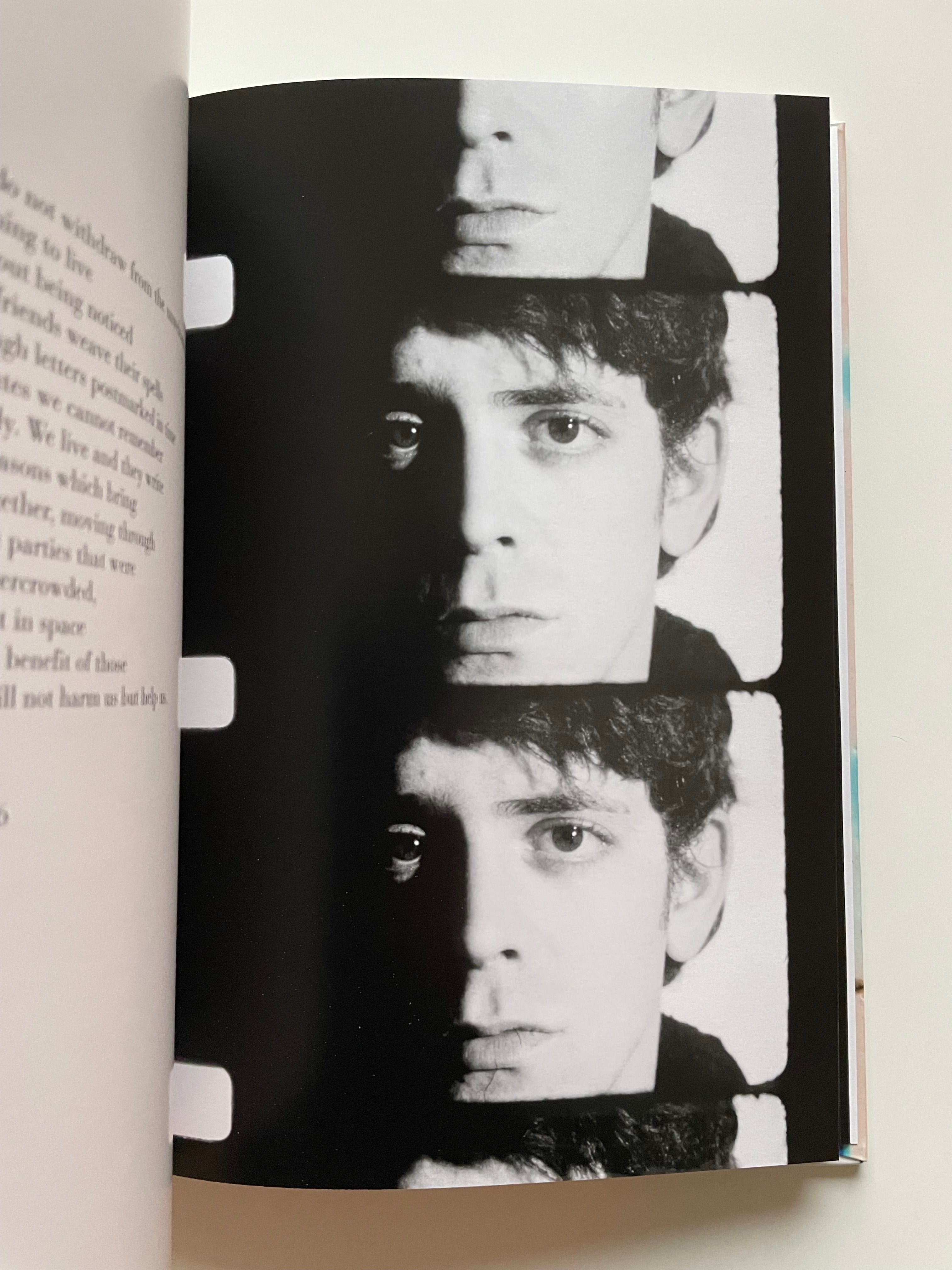 Screen Tests / A Diary, by Gerard Malanga and Andy Warhol - Autographed Book