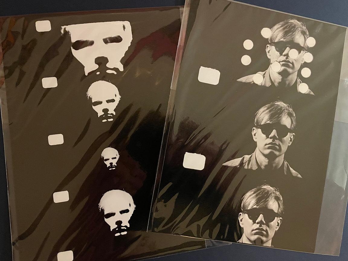 Andy Warhol by Gerard Malanga (1) - Small Photo Print (Signed)