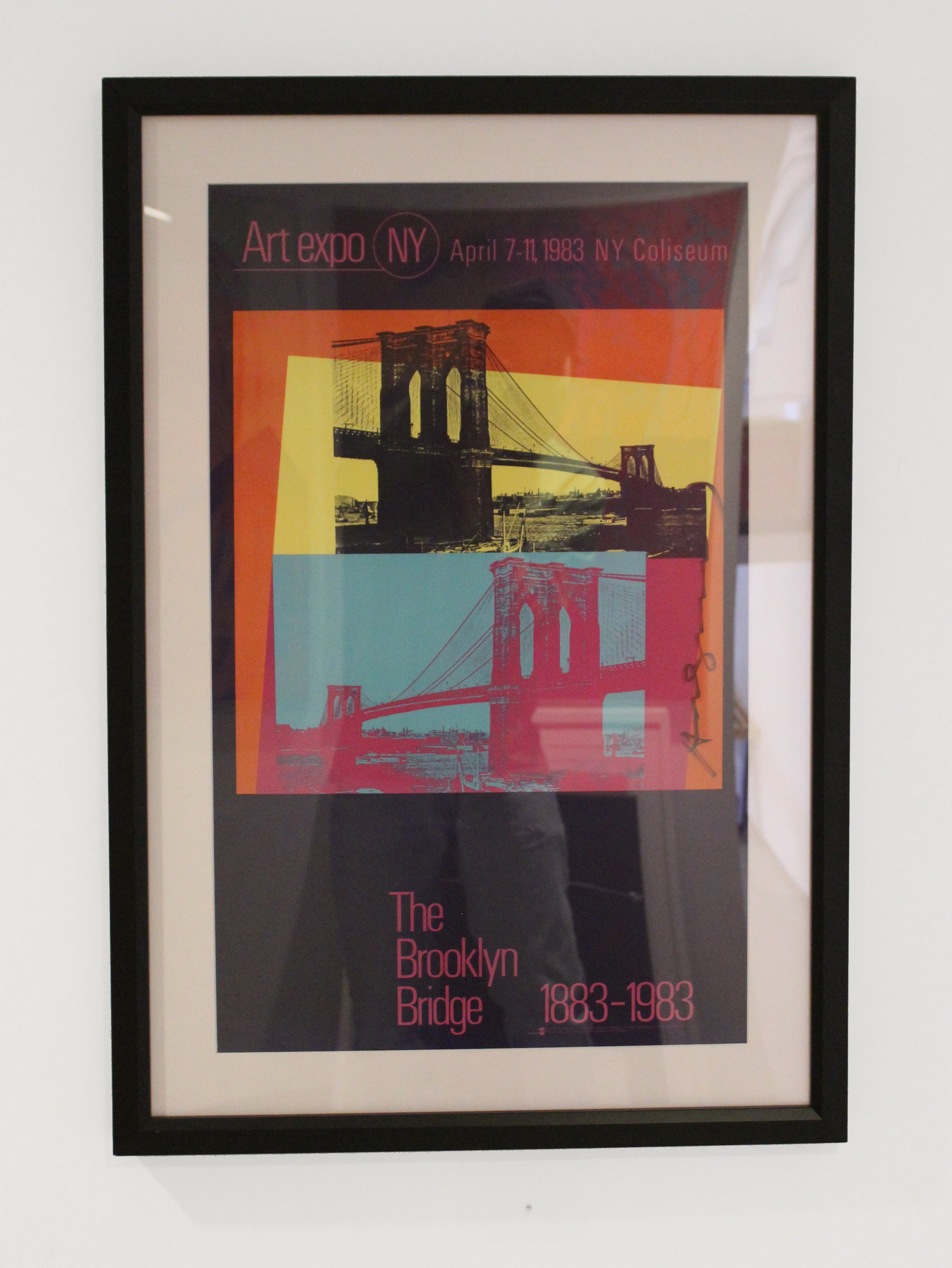 Brooklyn Bridge Poster (Signed)