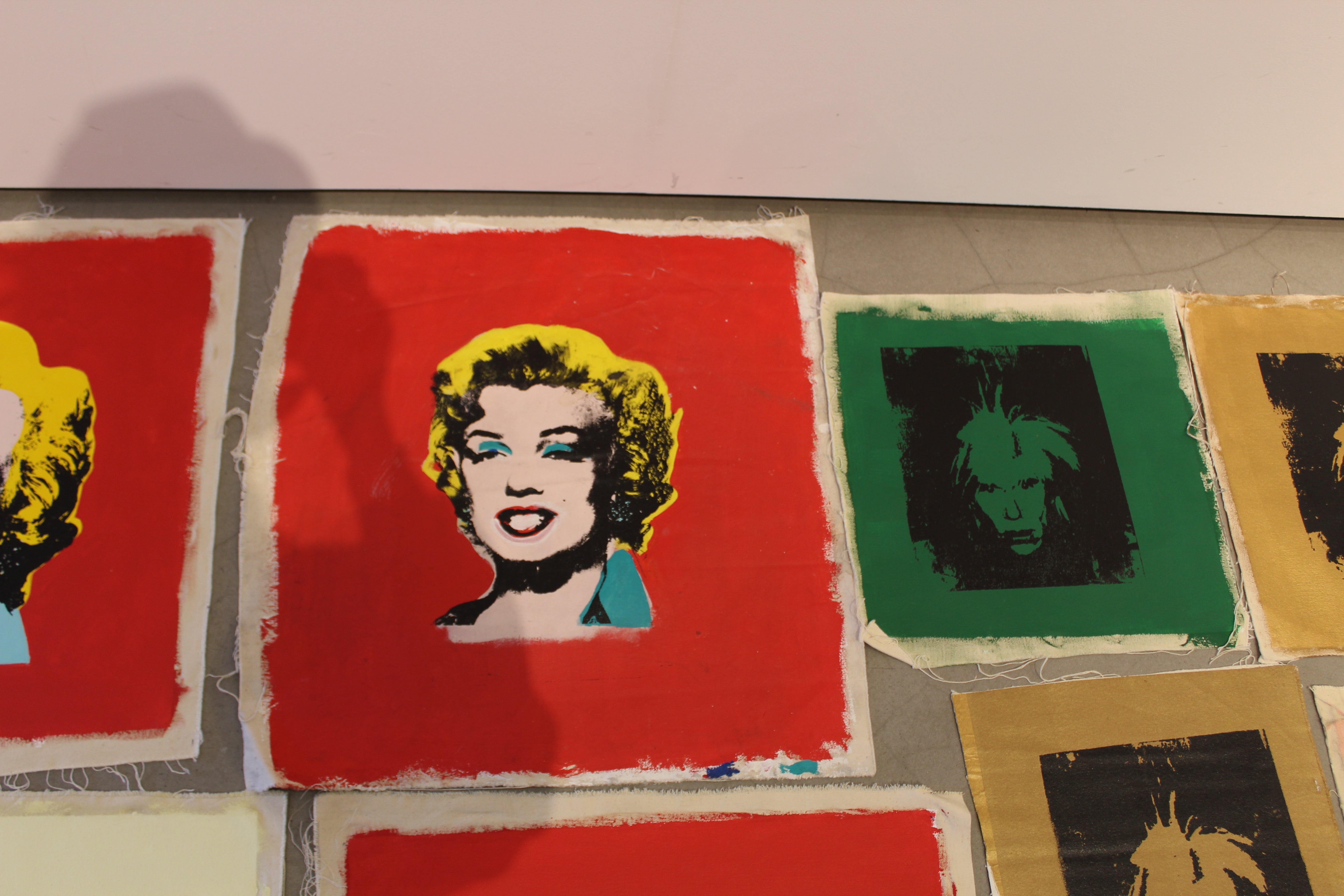 Marilyn Monroe (Red) - Canvas Print