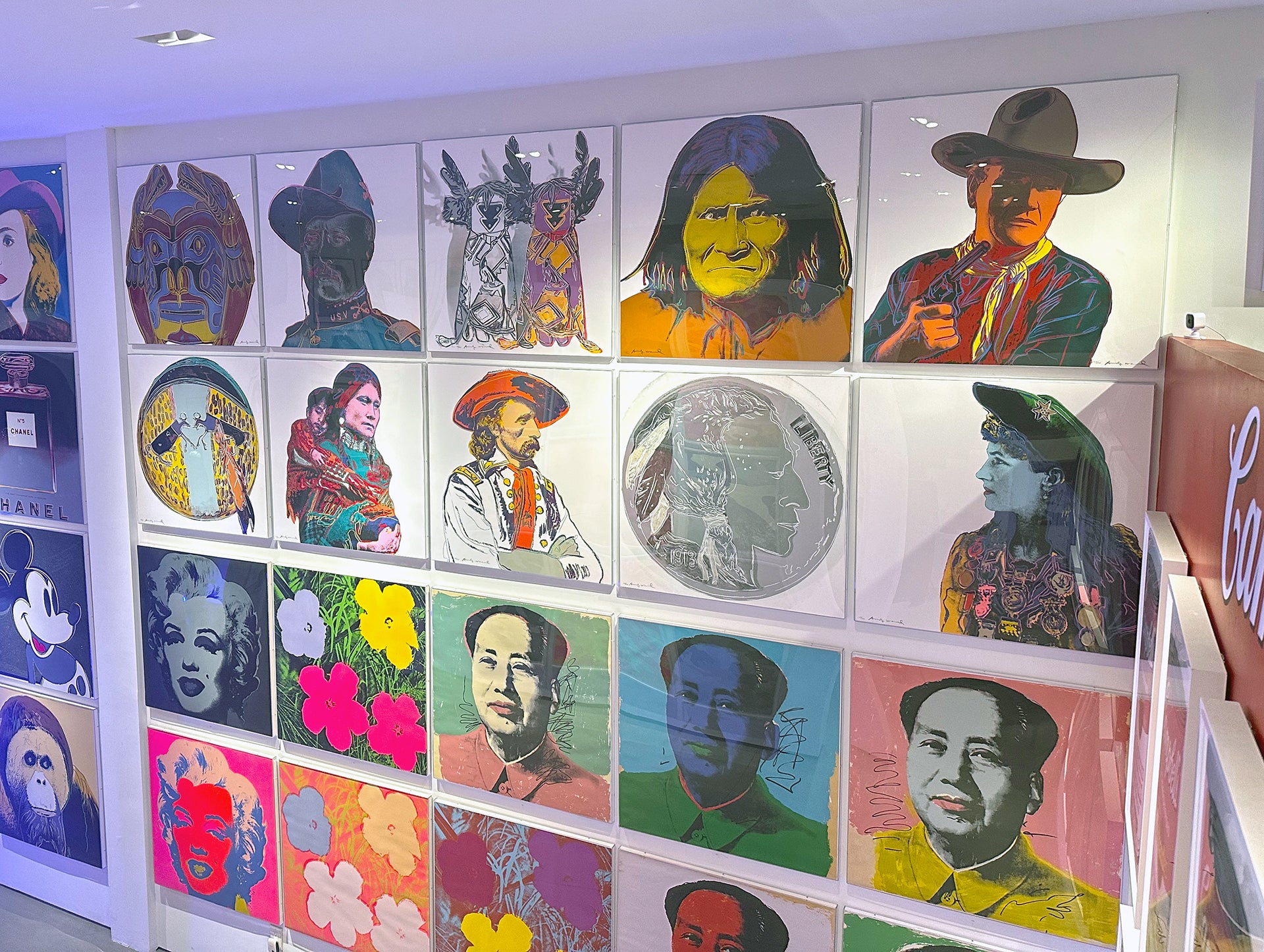 Andy Warhol - Cowboys and Indians Portfolio (Complete Series)