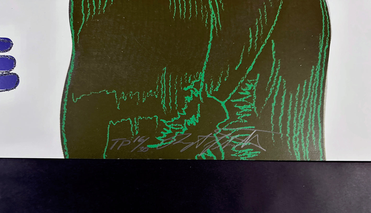 Issey Miyake (Trial Proof), Screenprint