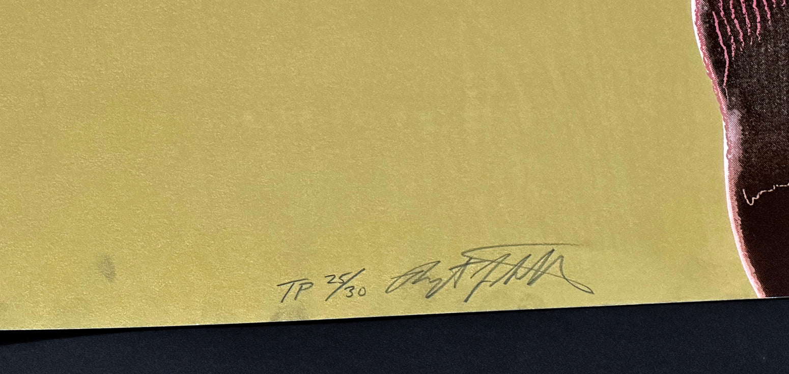 Issey Miyake (Trial Proof), Screenprint