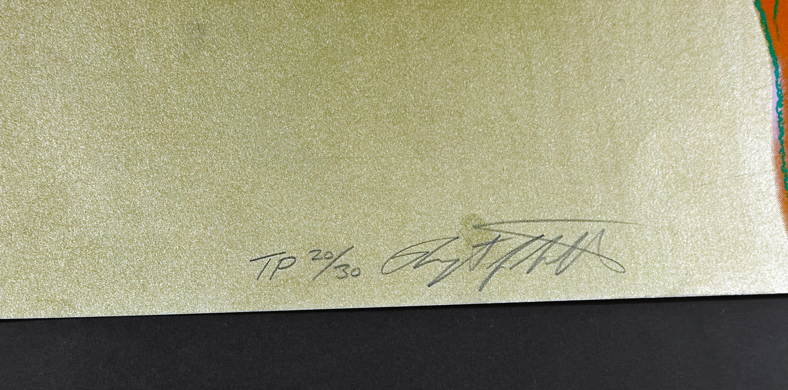 Issey Miyake (Trial Proof), Screenprint