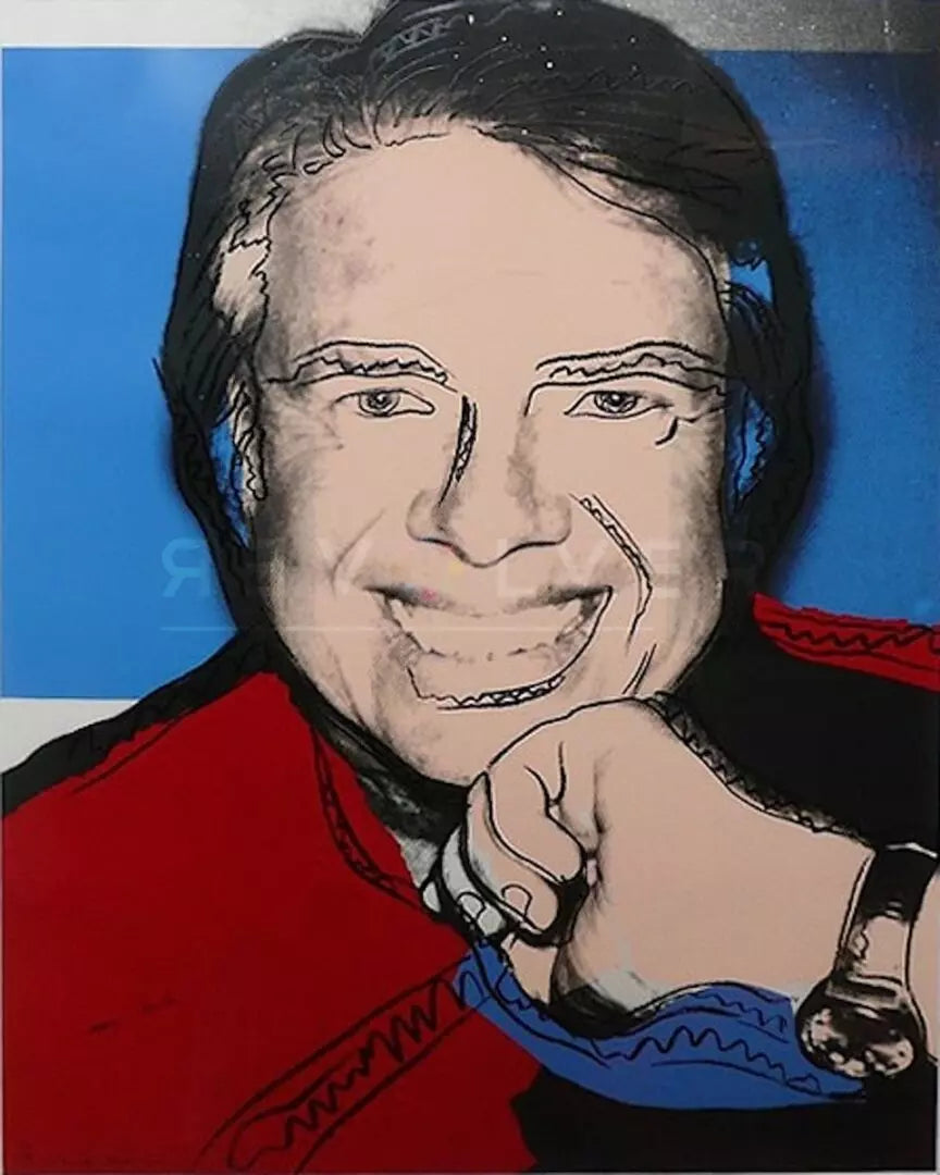 Andy Warhol - Jimmy Carter II (FS II.151)