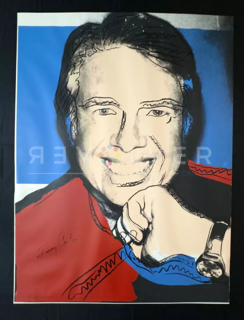 Andy Warhol - Jimmy Carter II (FS II.151)