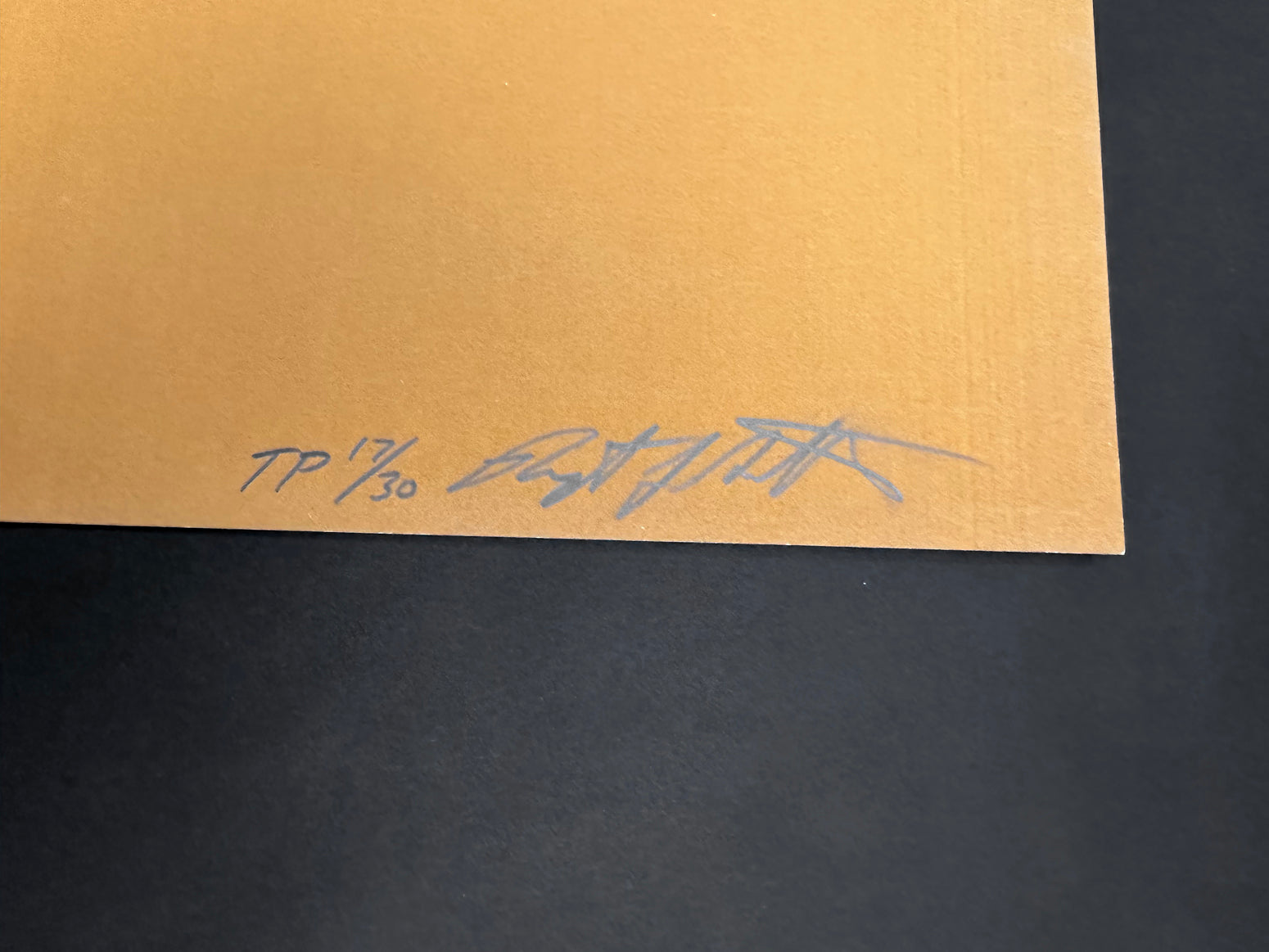 Kirin Beer (Trial Proof), Screenprint