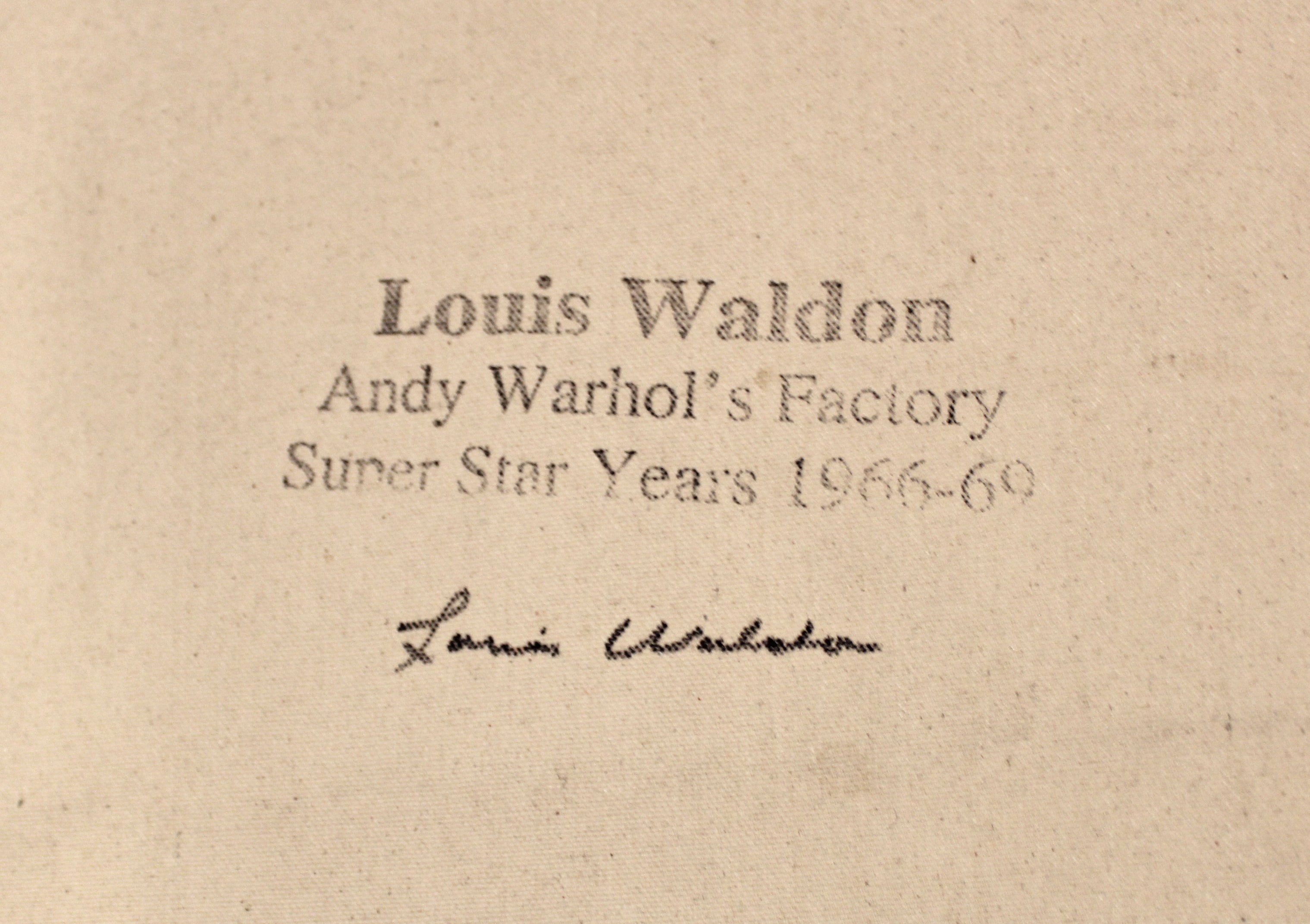 Jackie Kennedy (Blue) - Canvas Print