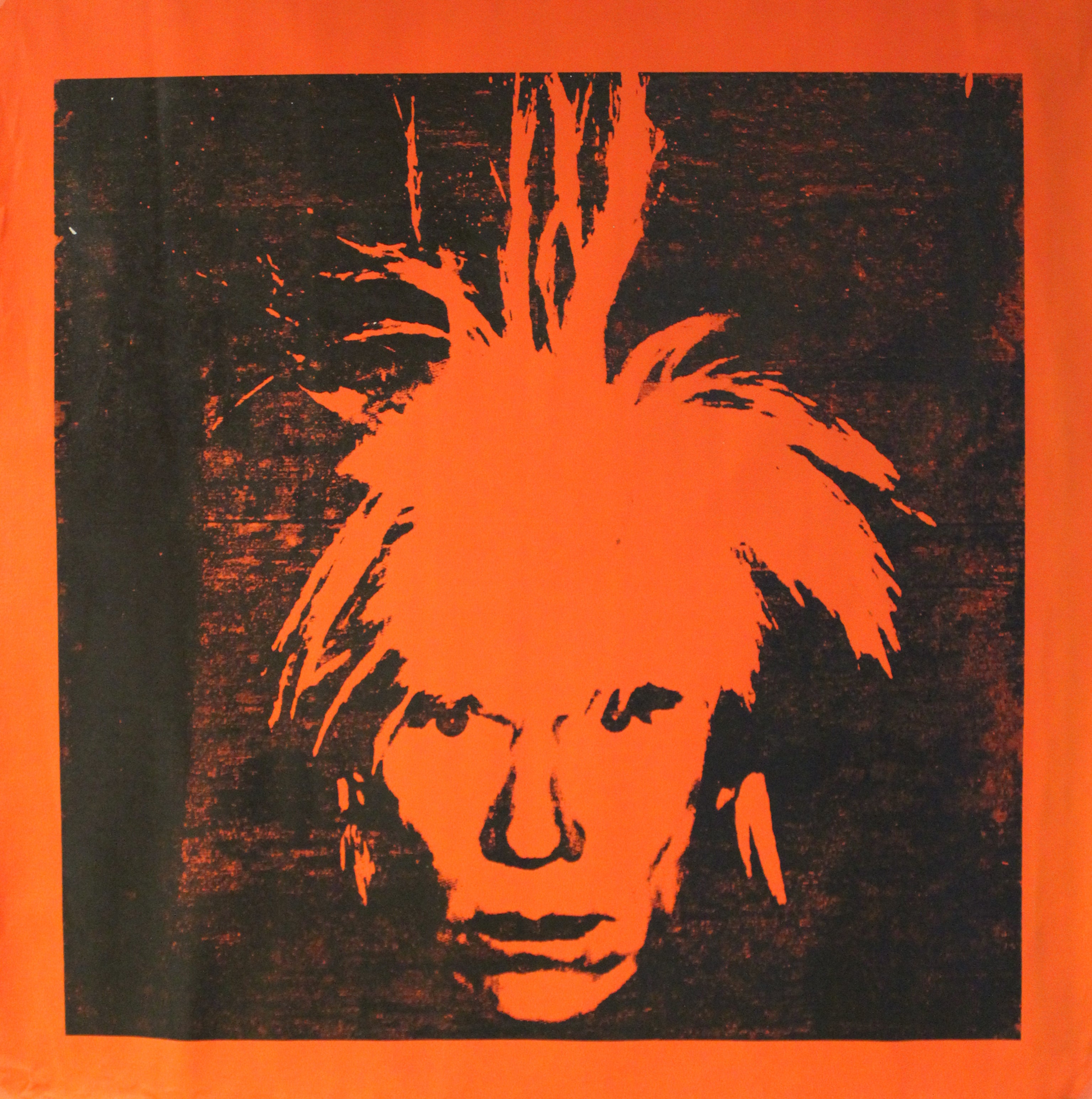 Fright Wig (Red) - Canvas Print