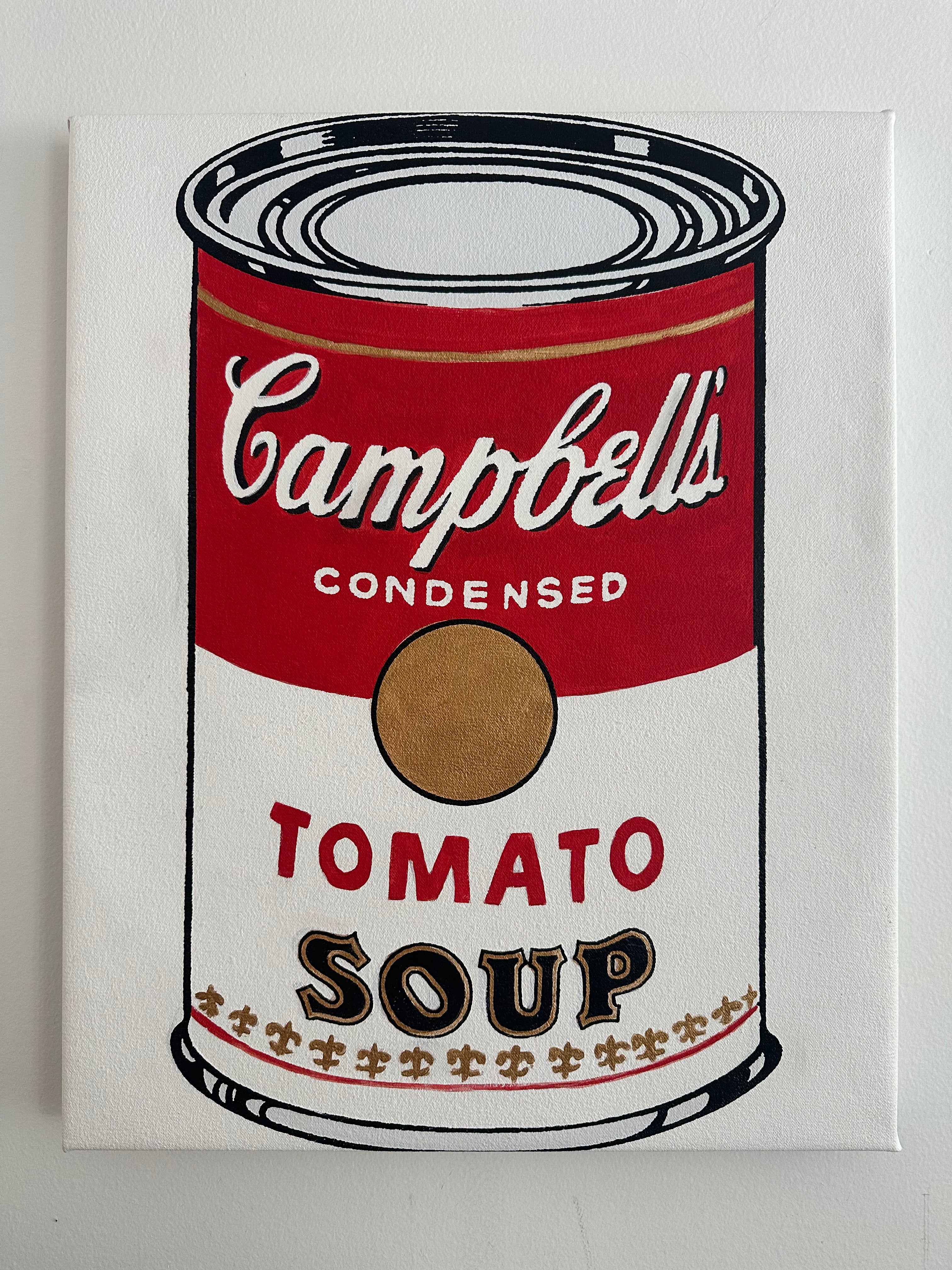 Campbell's Tomato Soup Can - Canvas Print