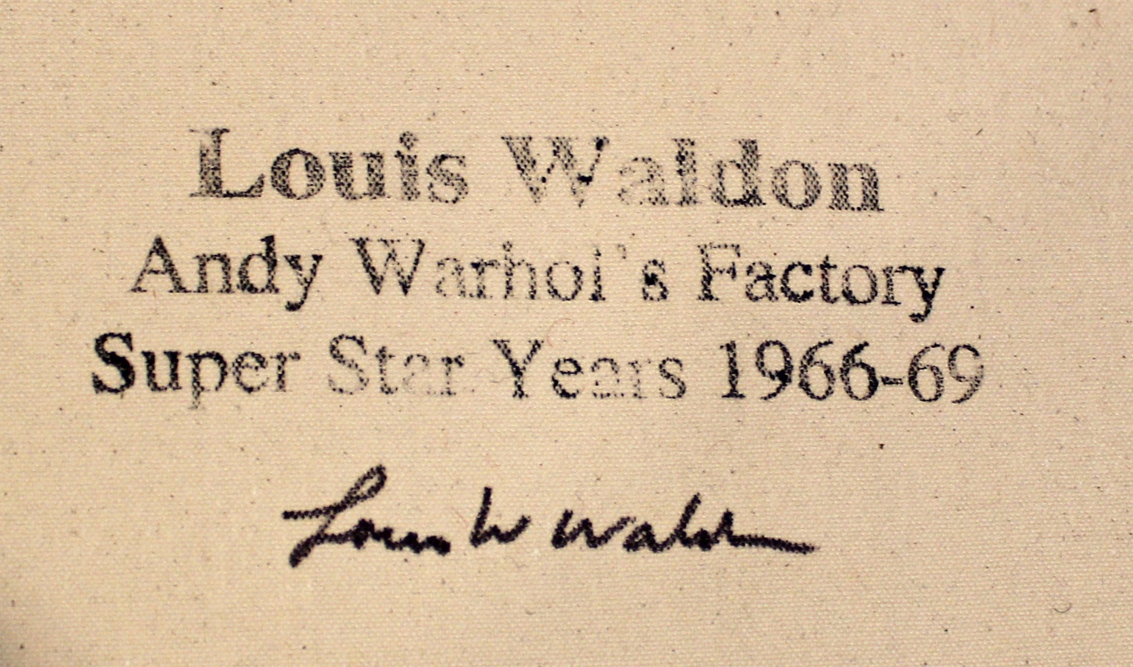 Double Mona Lisa (White) - Canvas Print