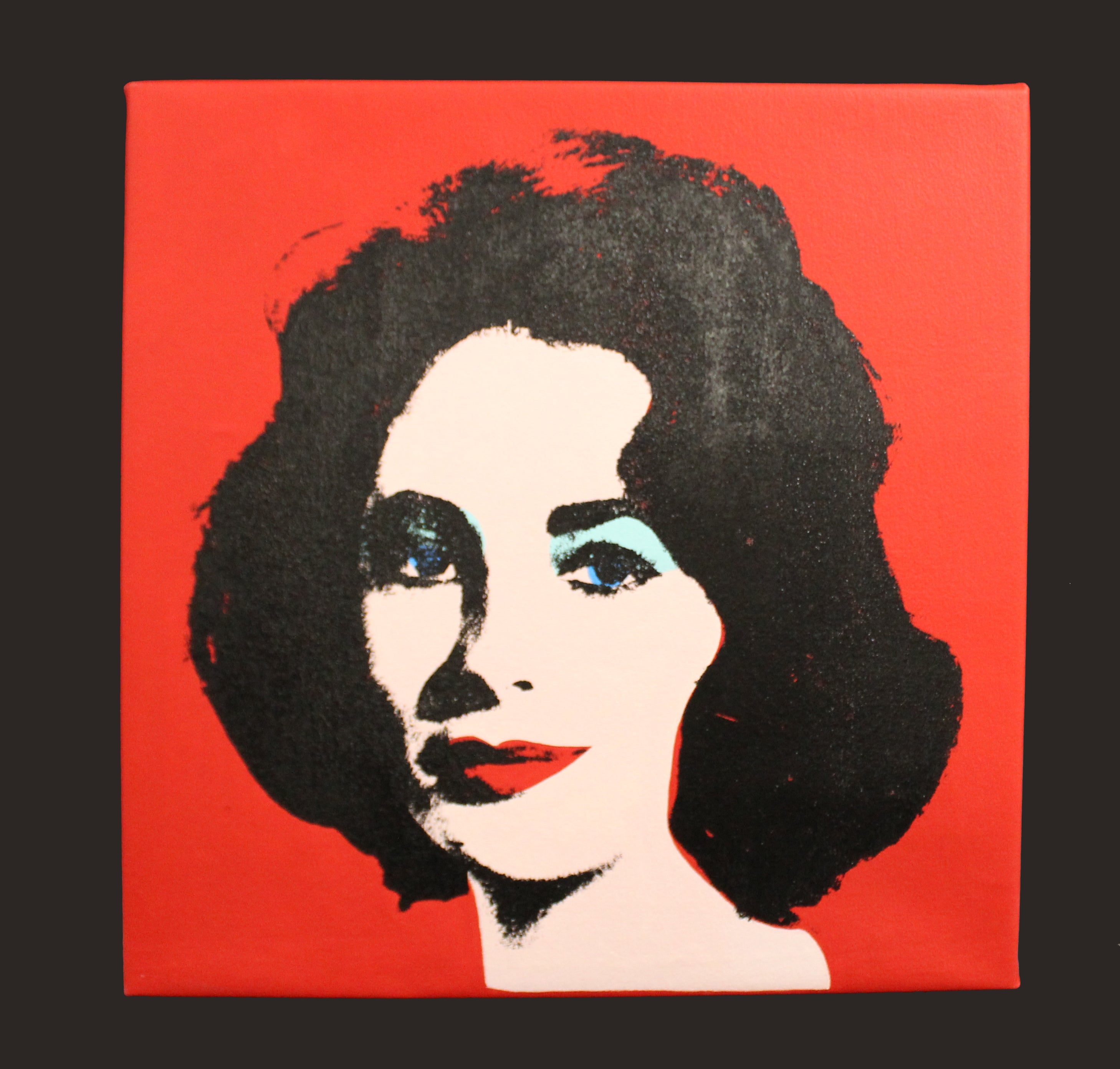 Liz Taylor - Canvas Print