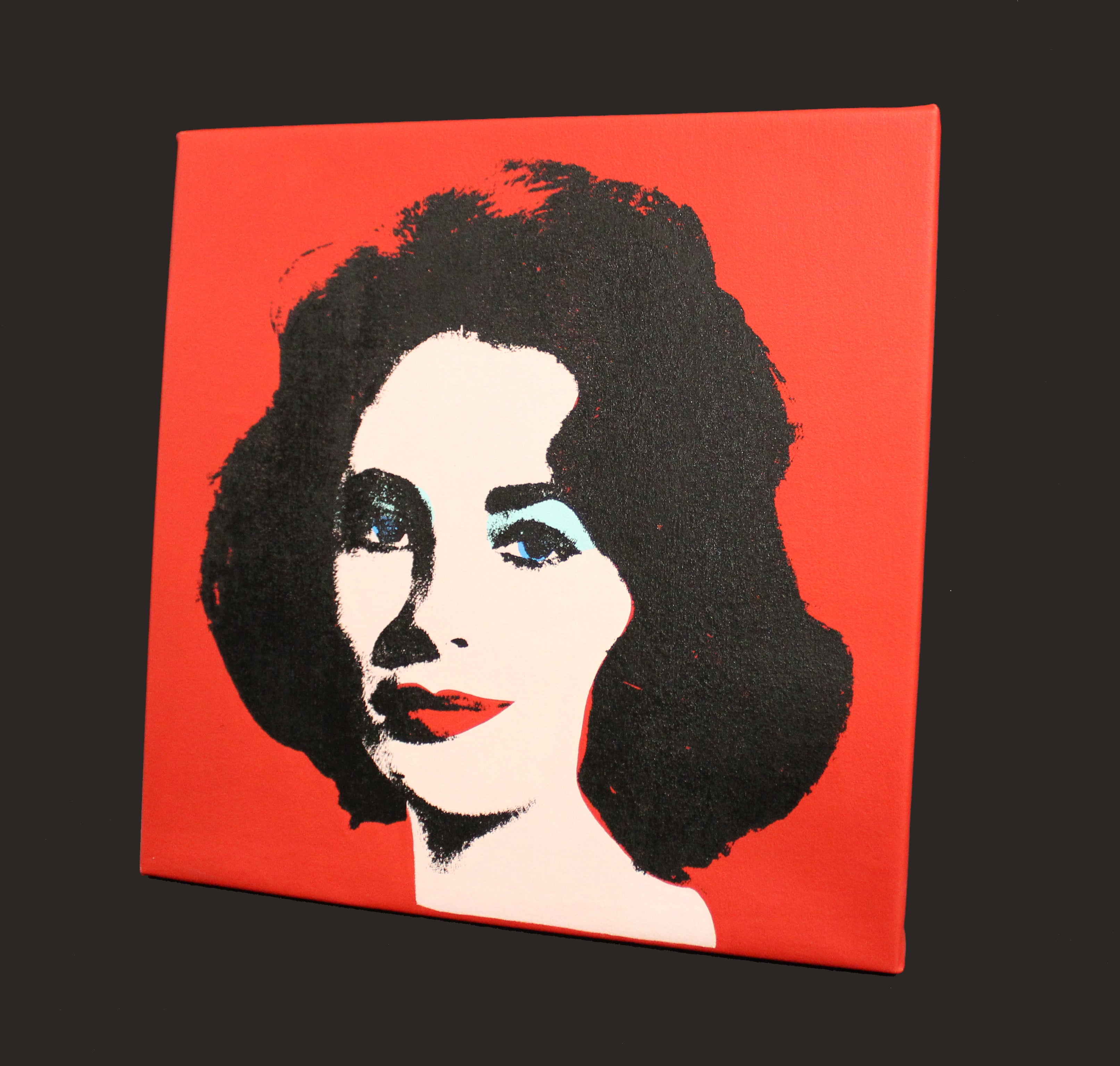 Liz Taylor - Canvas Print