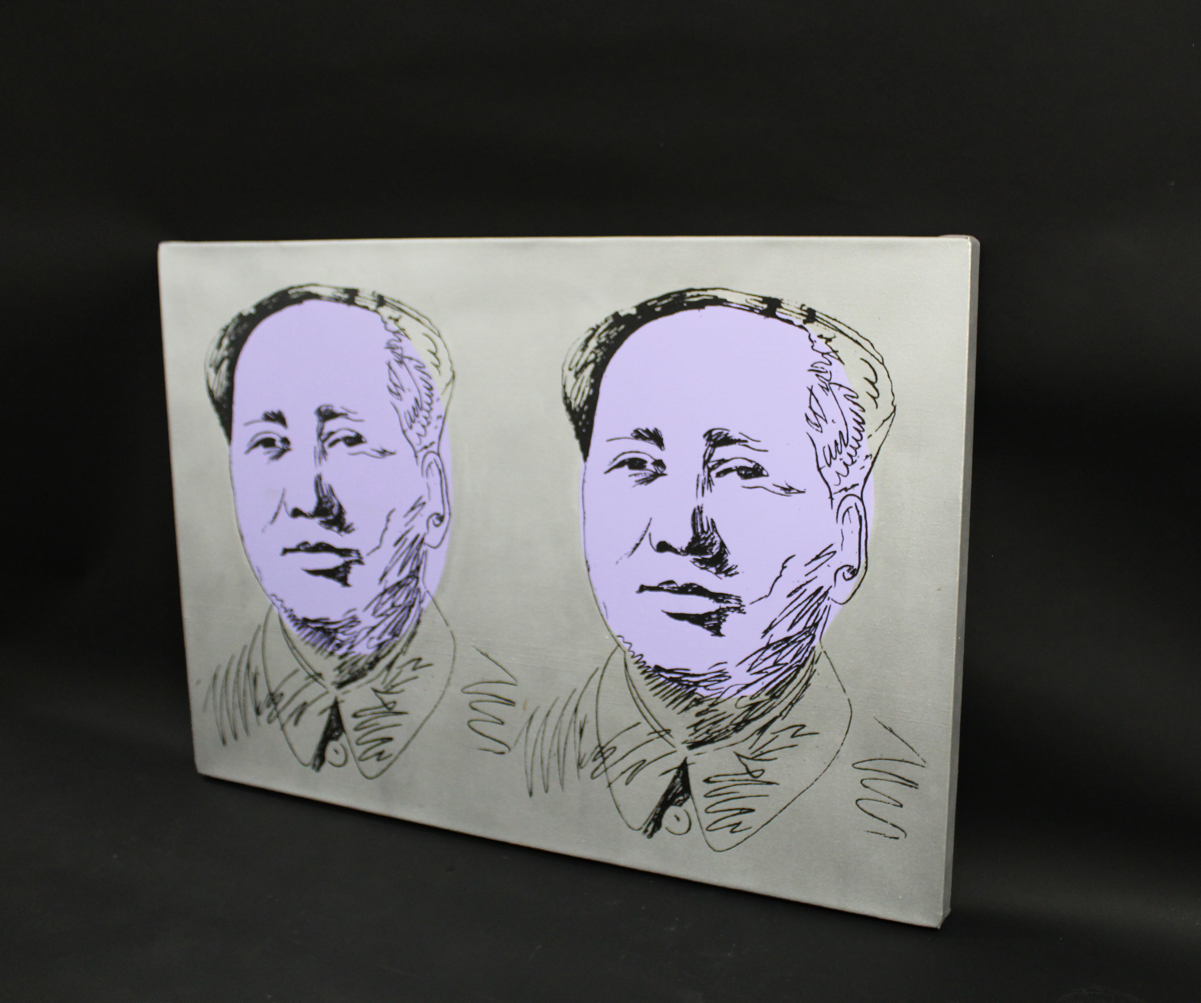 Mao (Double) - Canvas Print