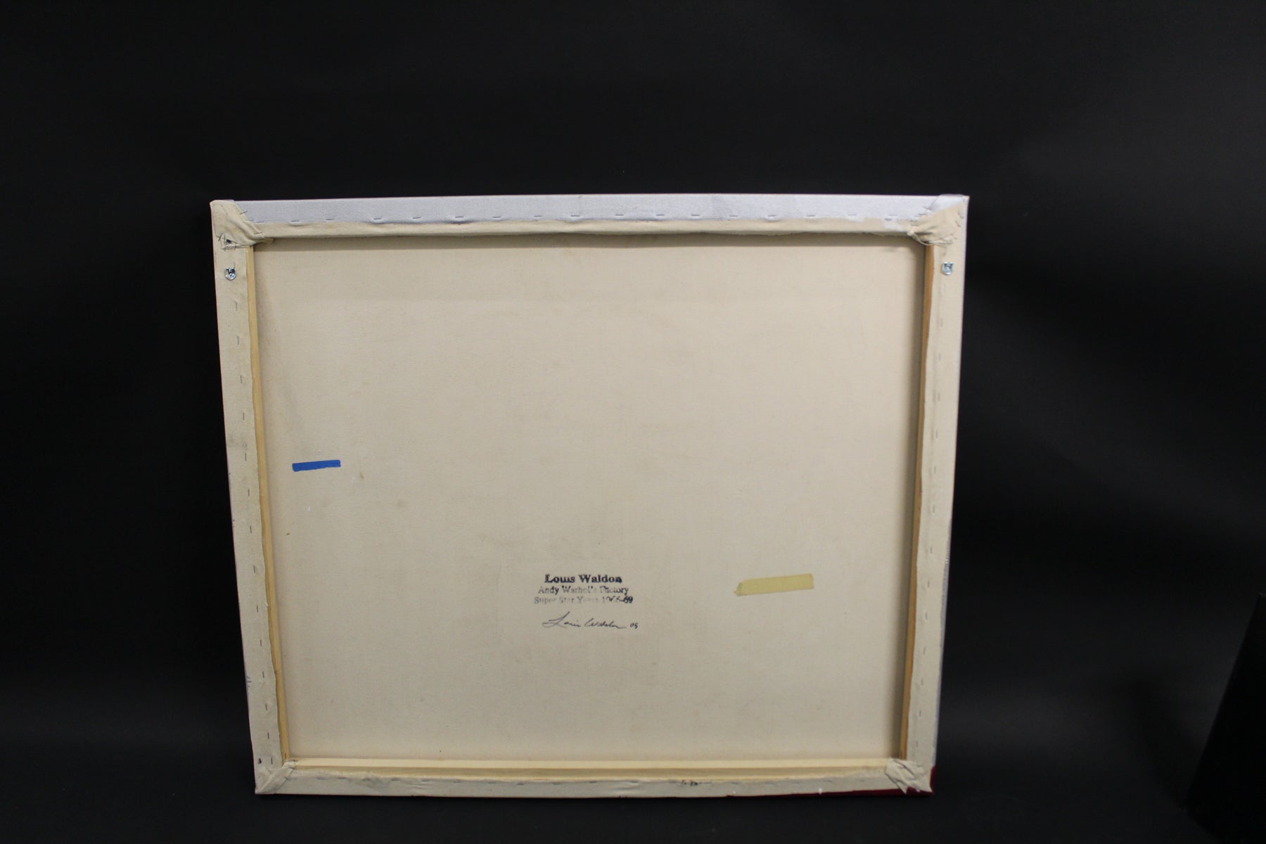 Mao (Double) - Canvas Print