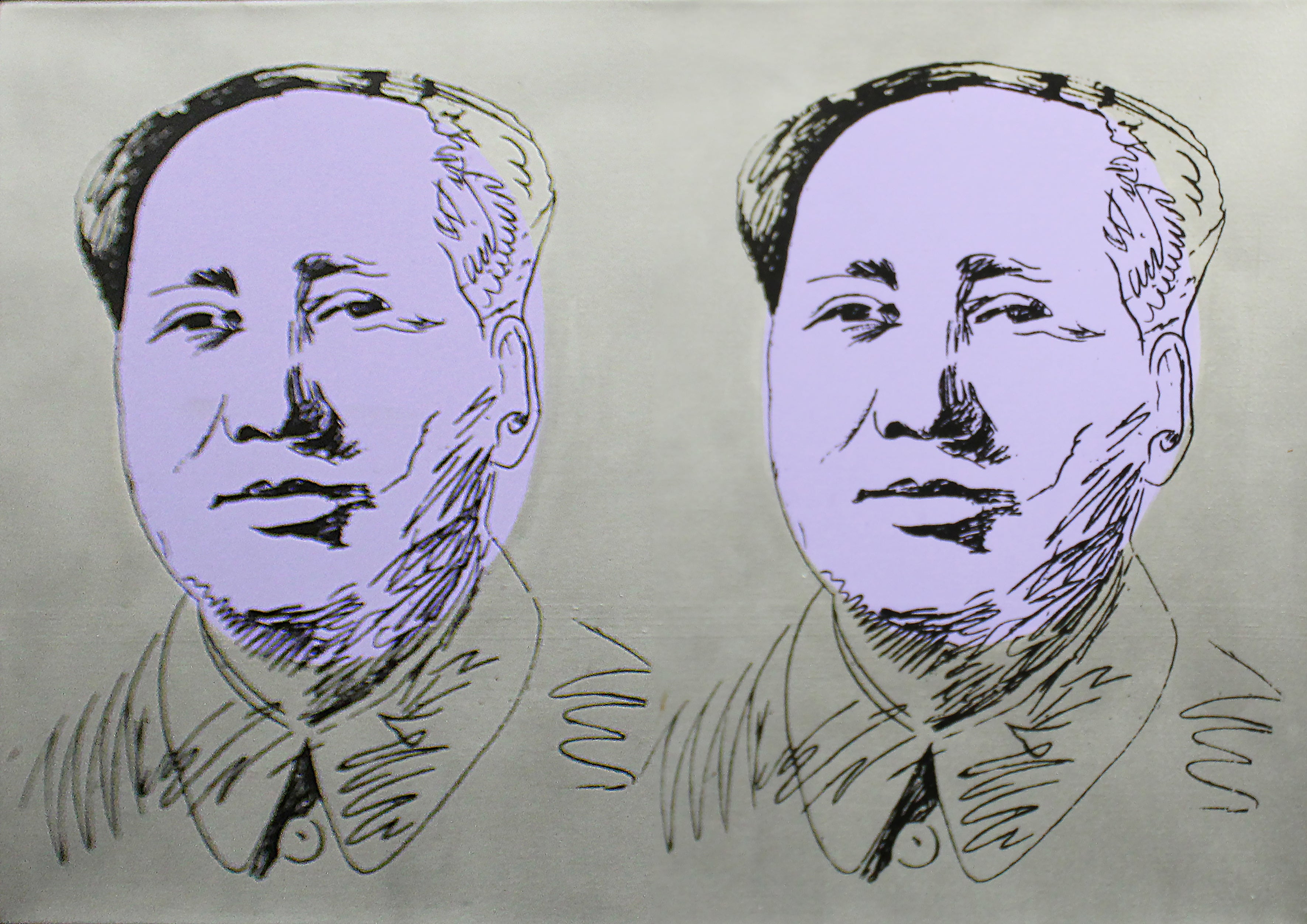 Mao (Double) - Canvas Print